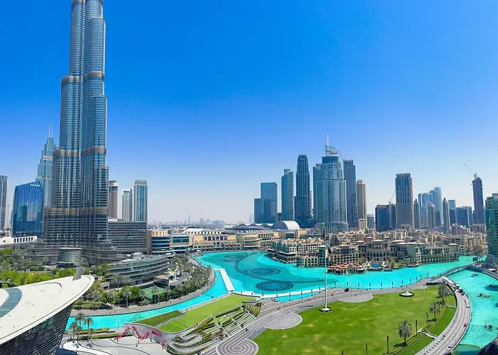 Grande Signature Residences 2Br - Epic Burj Khalifa View For 8-Guests