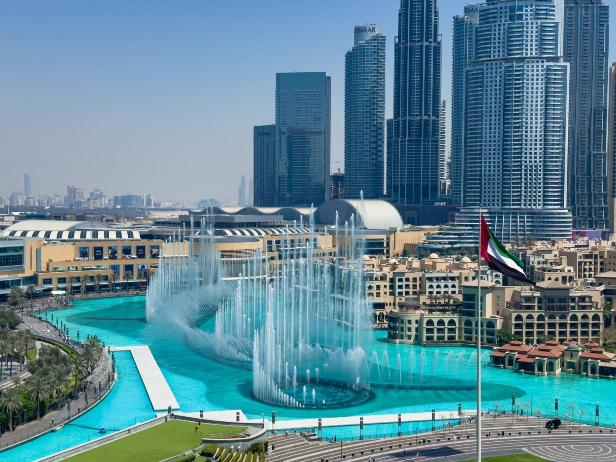Grande Signature Residences 2br - Epic Burj Khalifa View For 8-guests *