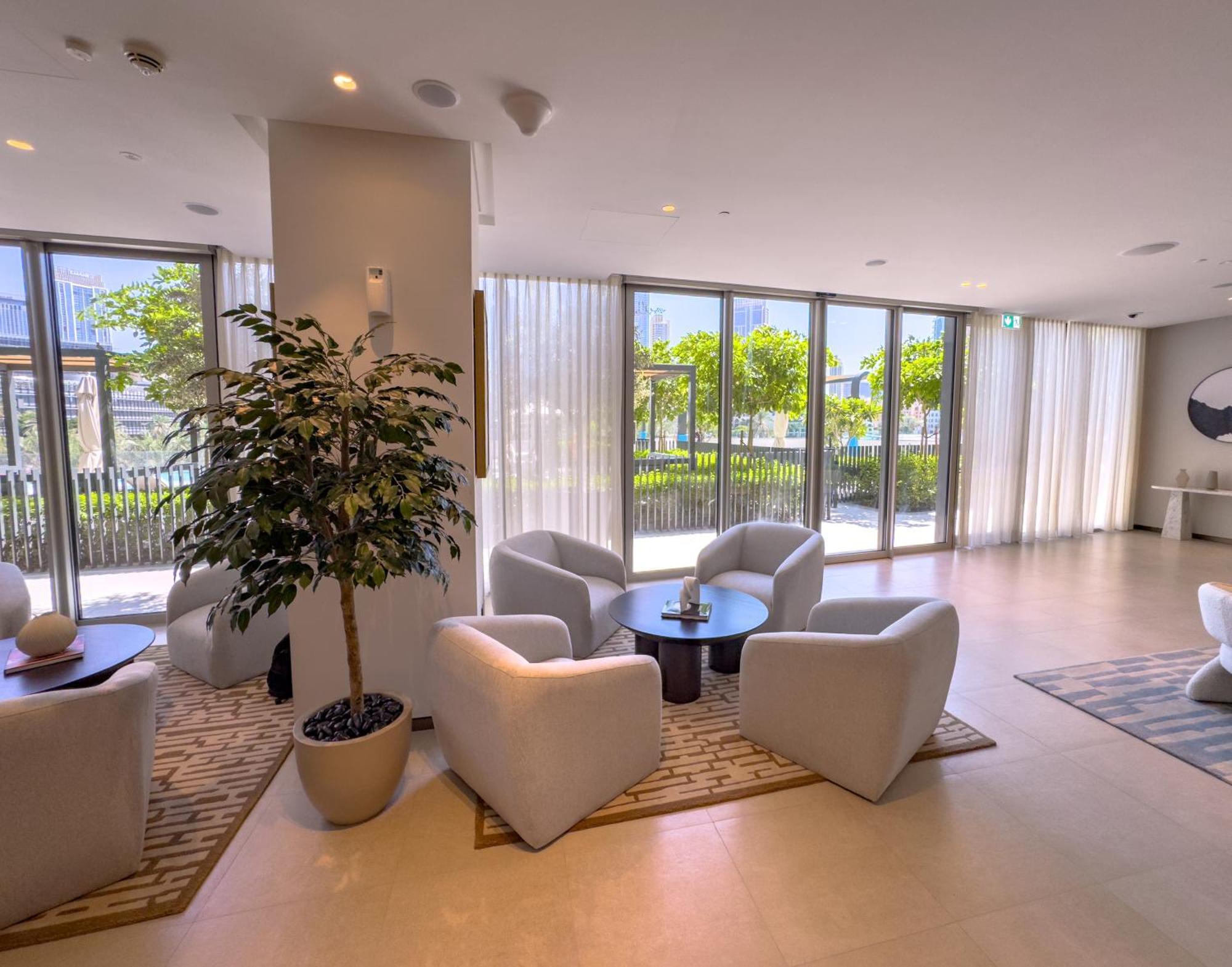 Grande Signature Residences 2br - Epic Burj Khalifa View For 8-guests * Dubai