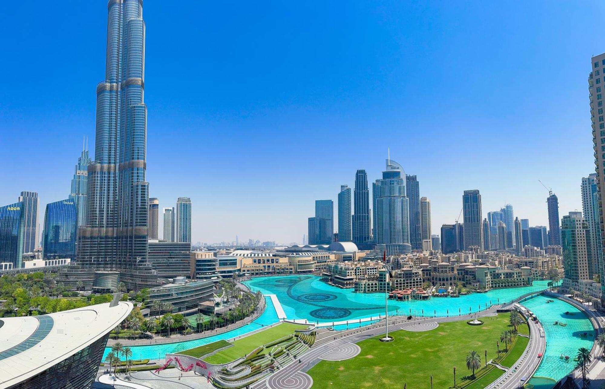 Grande Signature Residences 2br - Epic Burj Khalifa View For 8-guests Apartment