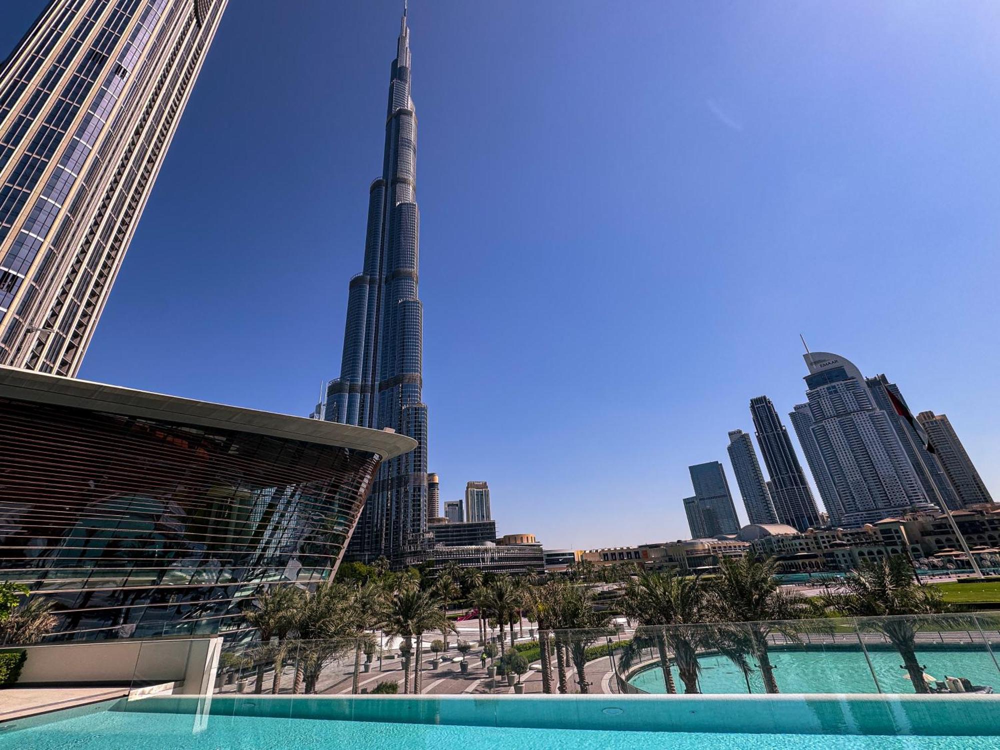 Grande Signature Residences 2br - Epic Burj Khalifa View For 8-guests * Dubai