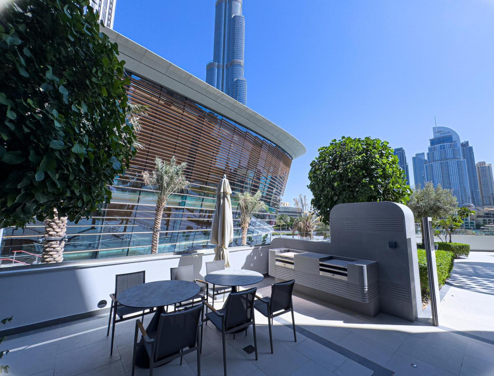 Grande Signature Residences 2br - Epic Burj Khalifa View For 8-guests Dubai