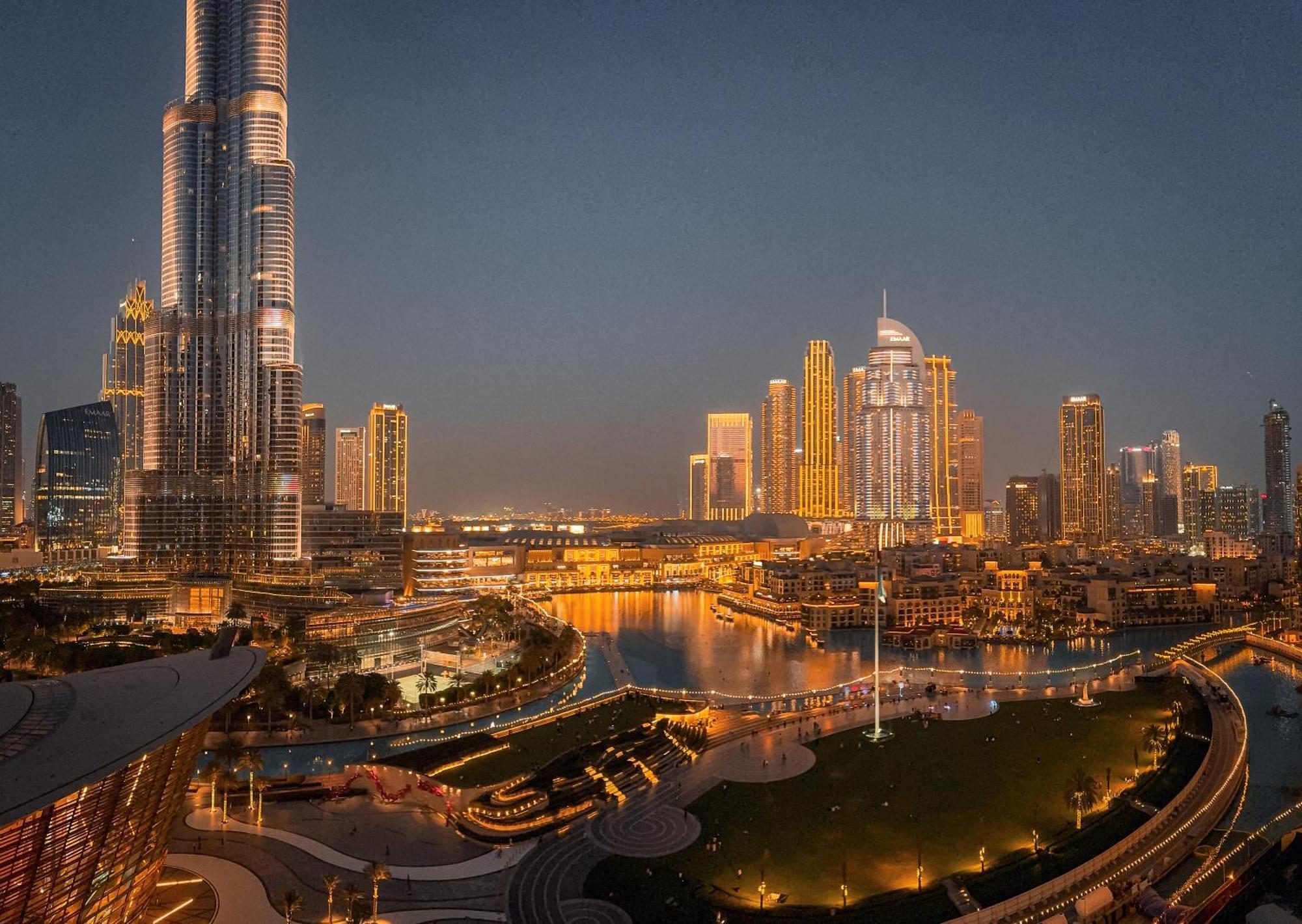 Apartment Grande Signature Residences 2br - Epic Burj Khalifa View For 8-guests *
