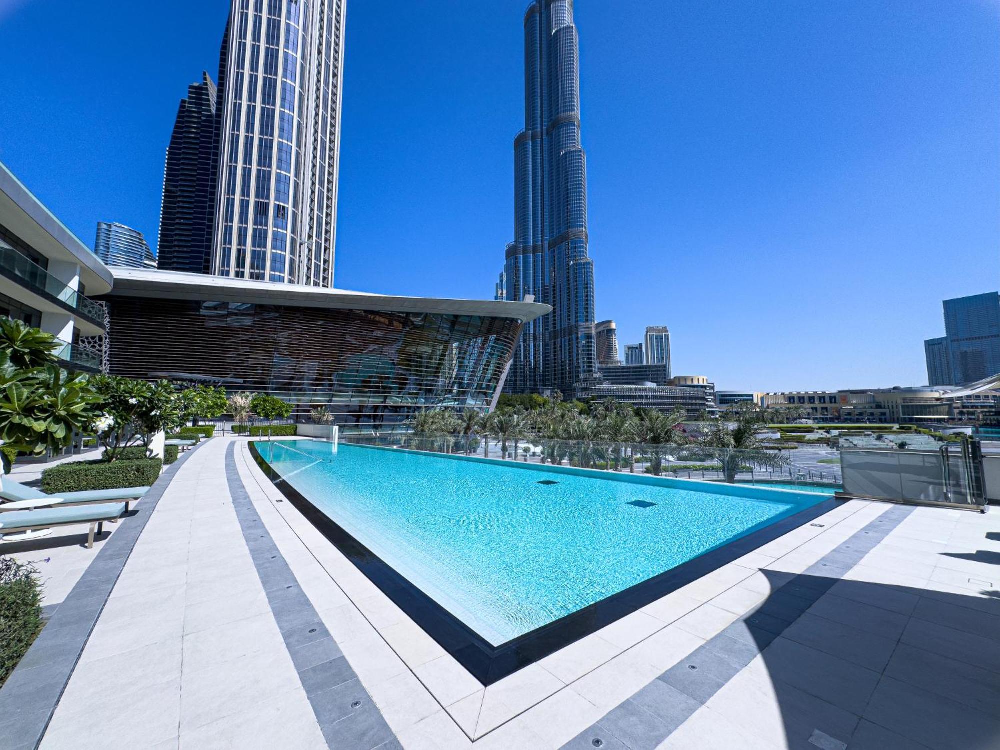 Grande Signature Residences 2br - Epic Burj Khalifa View For 8-guests Apartment *
