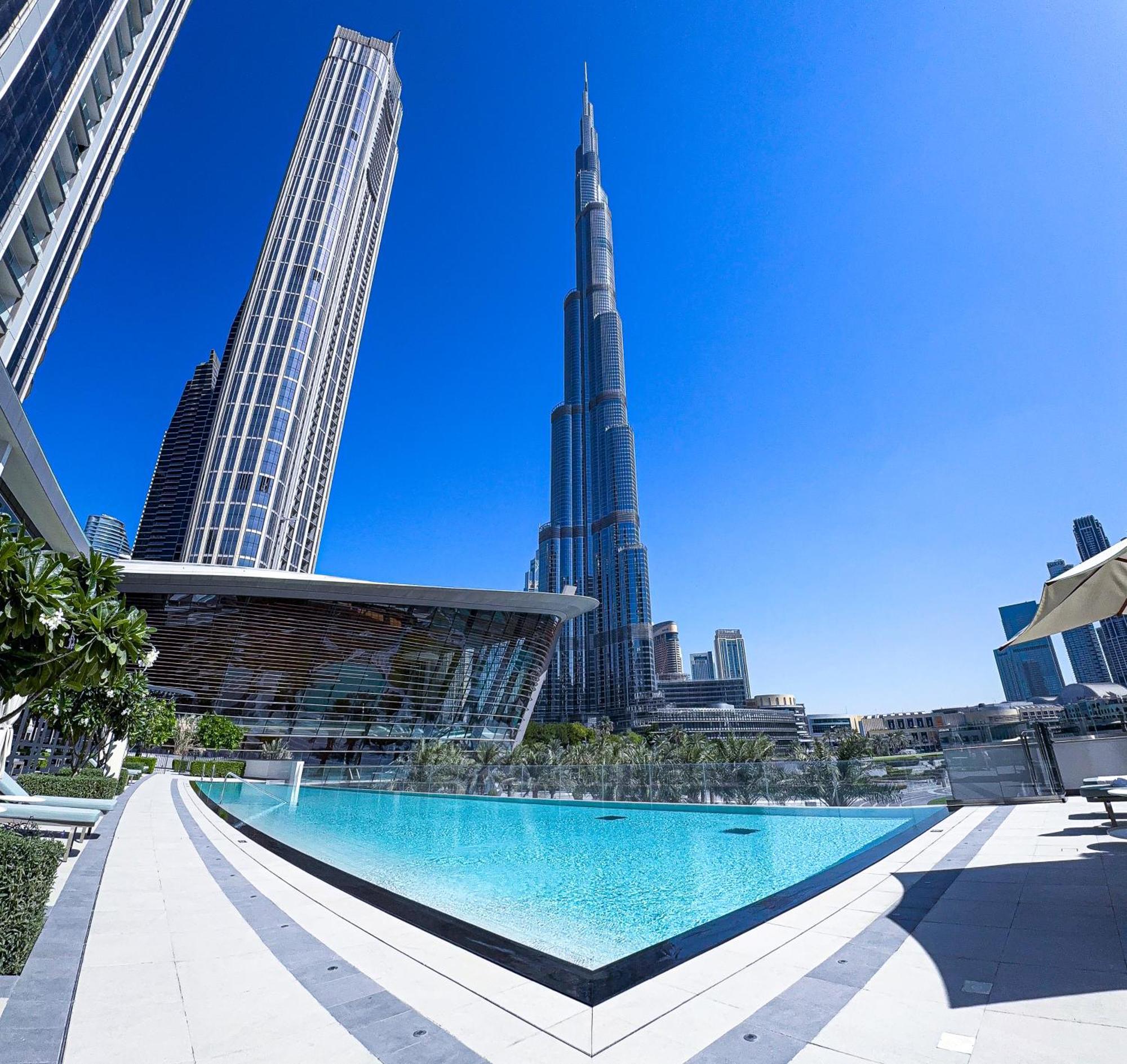 Grande Signature Residences 2br - Epic Burj Khalifa View For 8-guests *