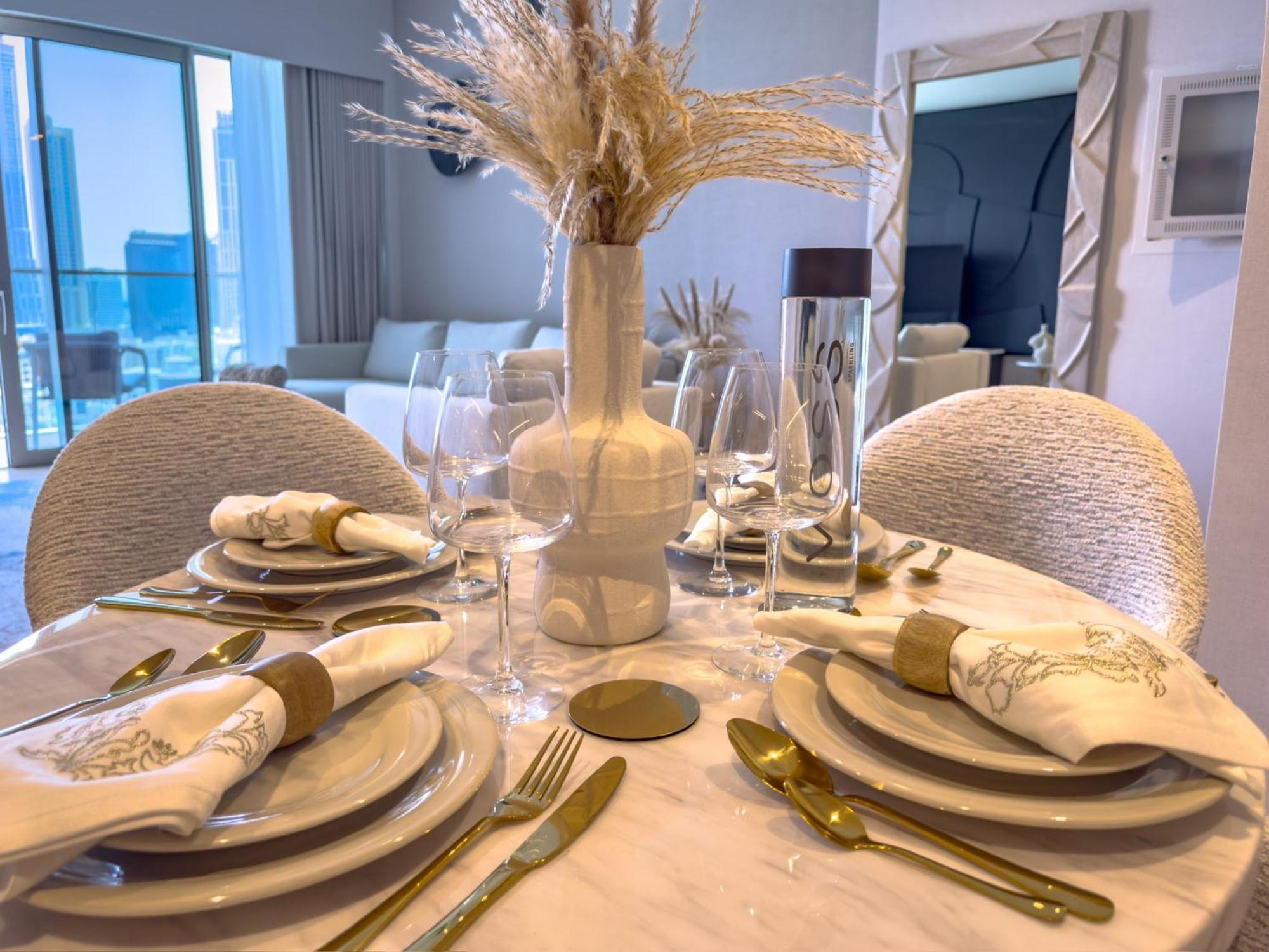 Grande Signature Residences 2br - Epic Burj Khalifa View For 8-guests Apartment Dubai