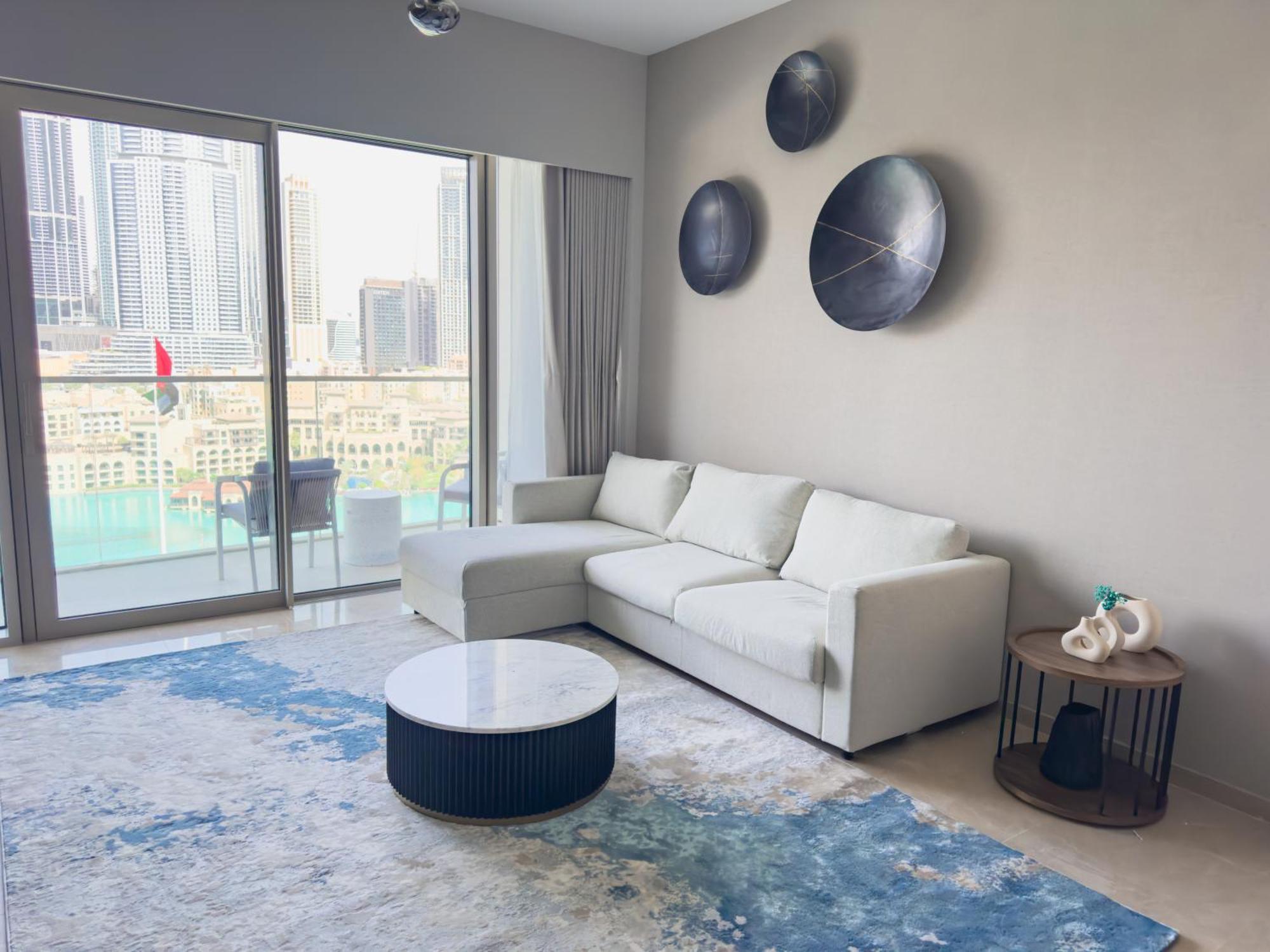 Grande Signature Residences 2br - Epic Burj Khalifa View For 8-guests Apartment *