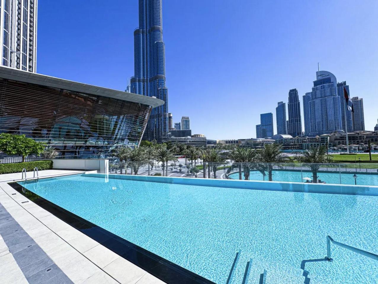Apartment Grande Signature Residences 2br - Epic Burj Khalifa View For 8-guests
