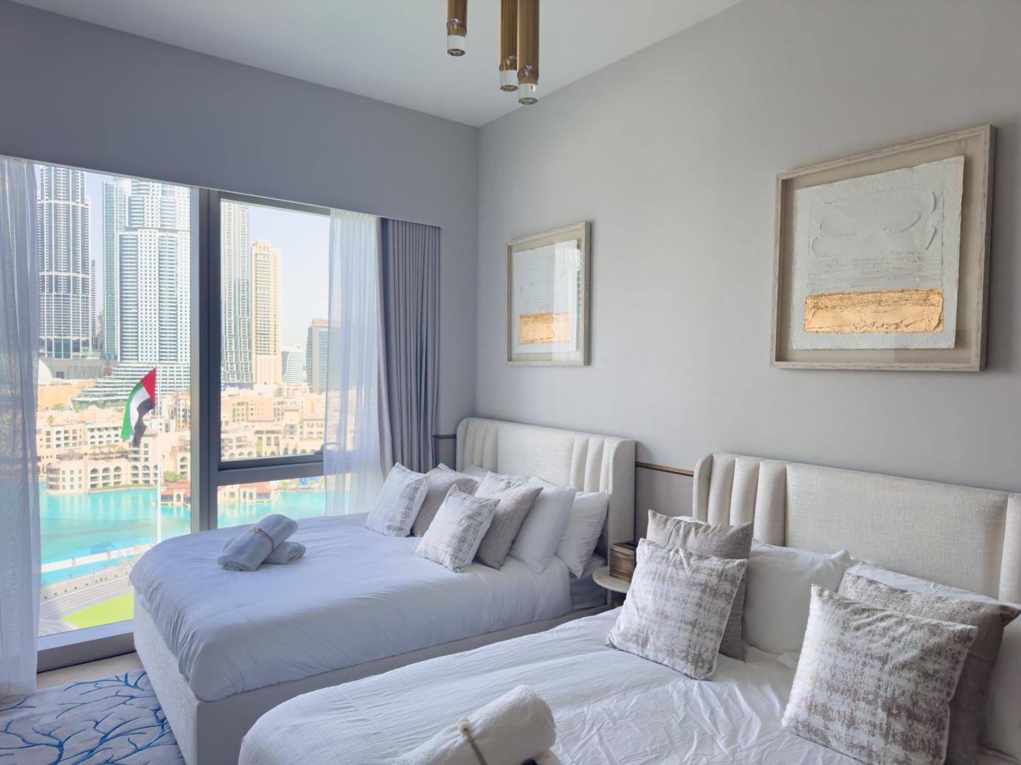 Grande Signature Residences 2br - Epic Burj Khalifa View For 8-guests Apartment *