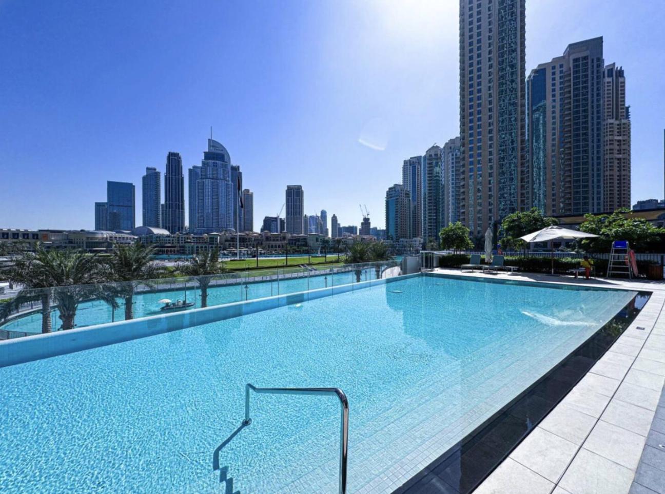 Apartment Grande Signature Residences 2br - Epic Burj Khalifa View For 8-guests
