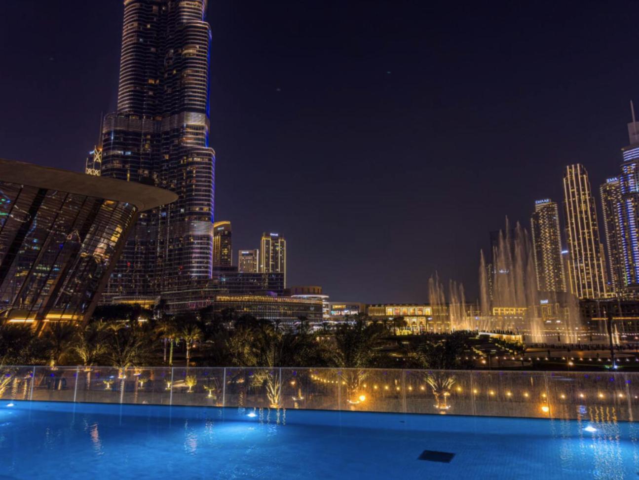 Apartment Grande Signature Residences 2br - Epic Burj Khalifa View For 8-guests *