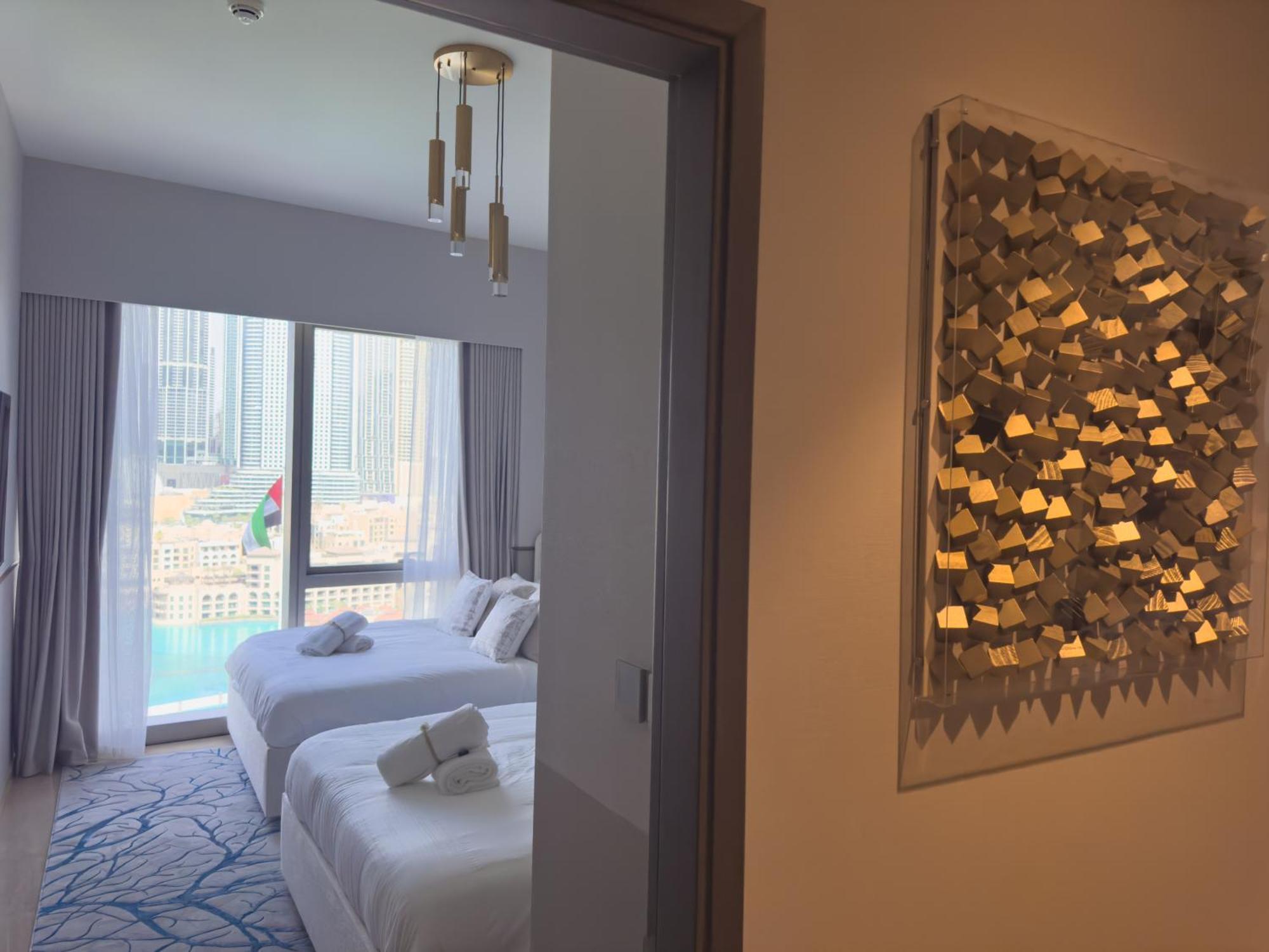 Grande Signature Residences 2br - Epic Burj Khalifa View For 8-guests Apartment Dubai