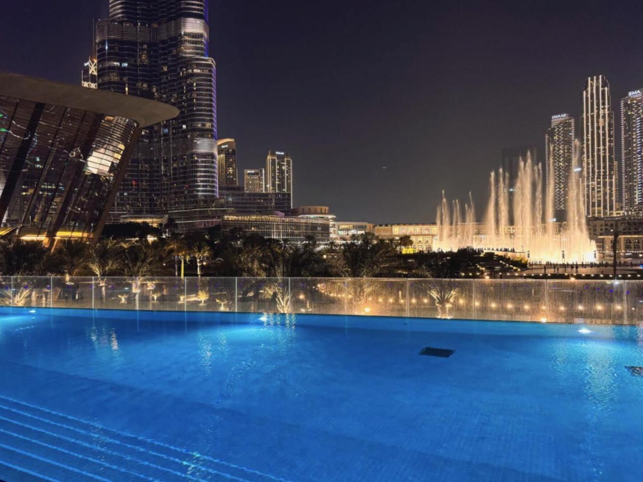 Apartment Grande Signature Residences 2br - Epic Burj Khalifa View For 8-guests Dubai