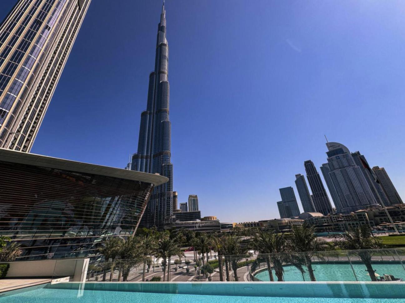 Apartment Grande Signature Residences 2br - Epic Burj Khalifa View For 8-guests