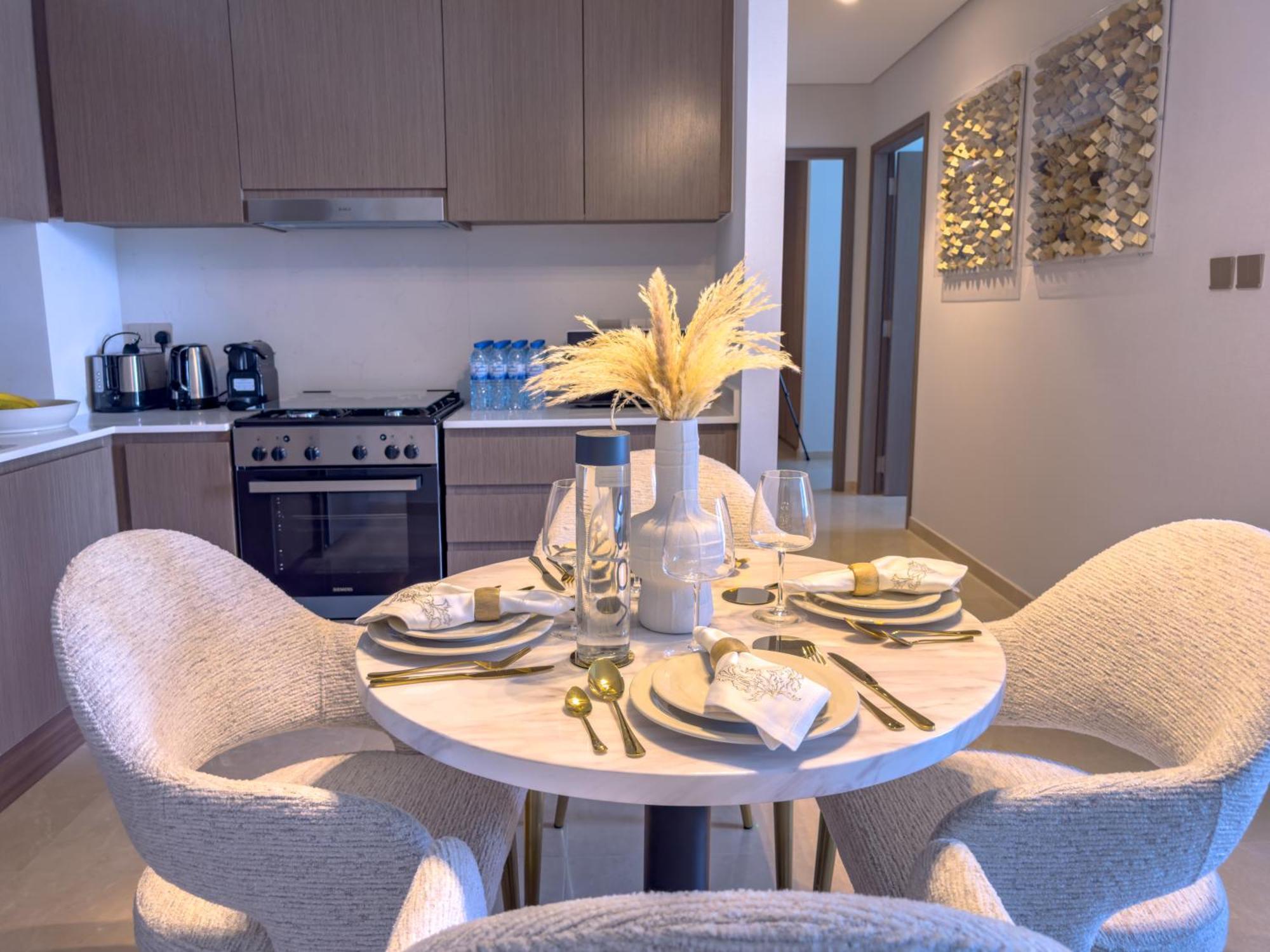 Grande Signature Residences 2br - Epic Burj Khalifa View For 8-guests Apartment *