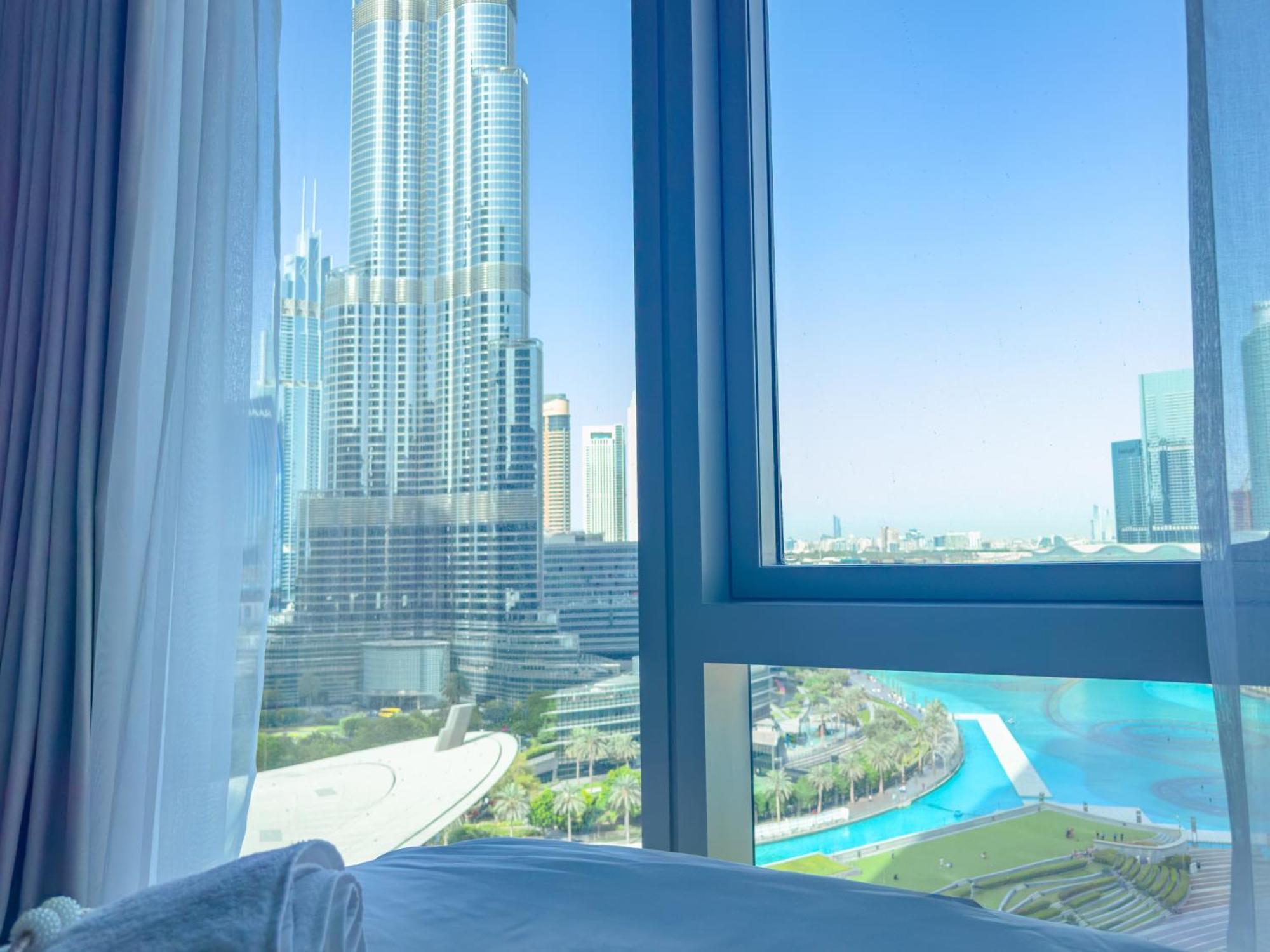 Apartment Grande Signature Residences 2br - Epic Burj Khalifa View For 8-guests *