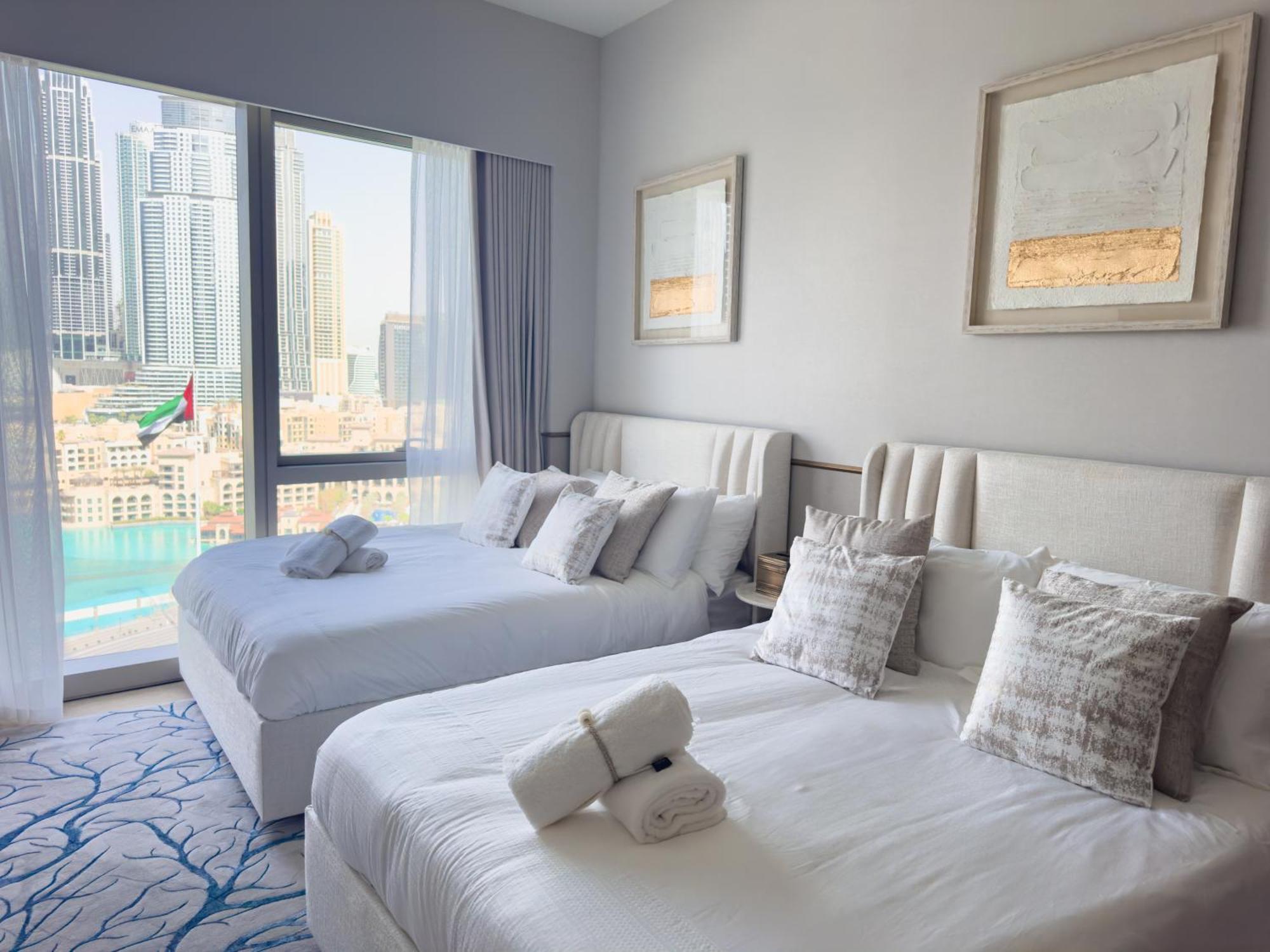 Grande Signature Residences 2br - Epic Burj Khalifa View For 8-guests Apartment Dubai