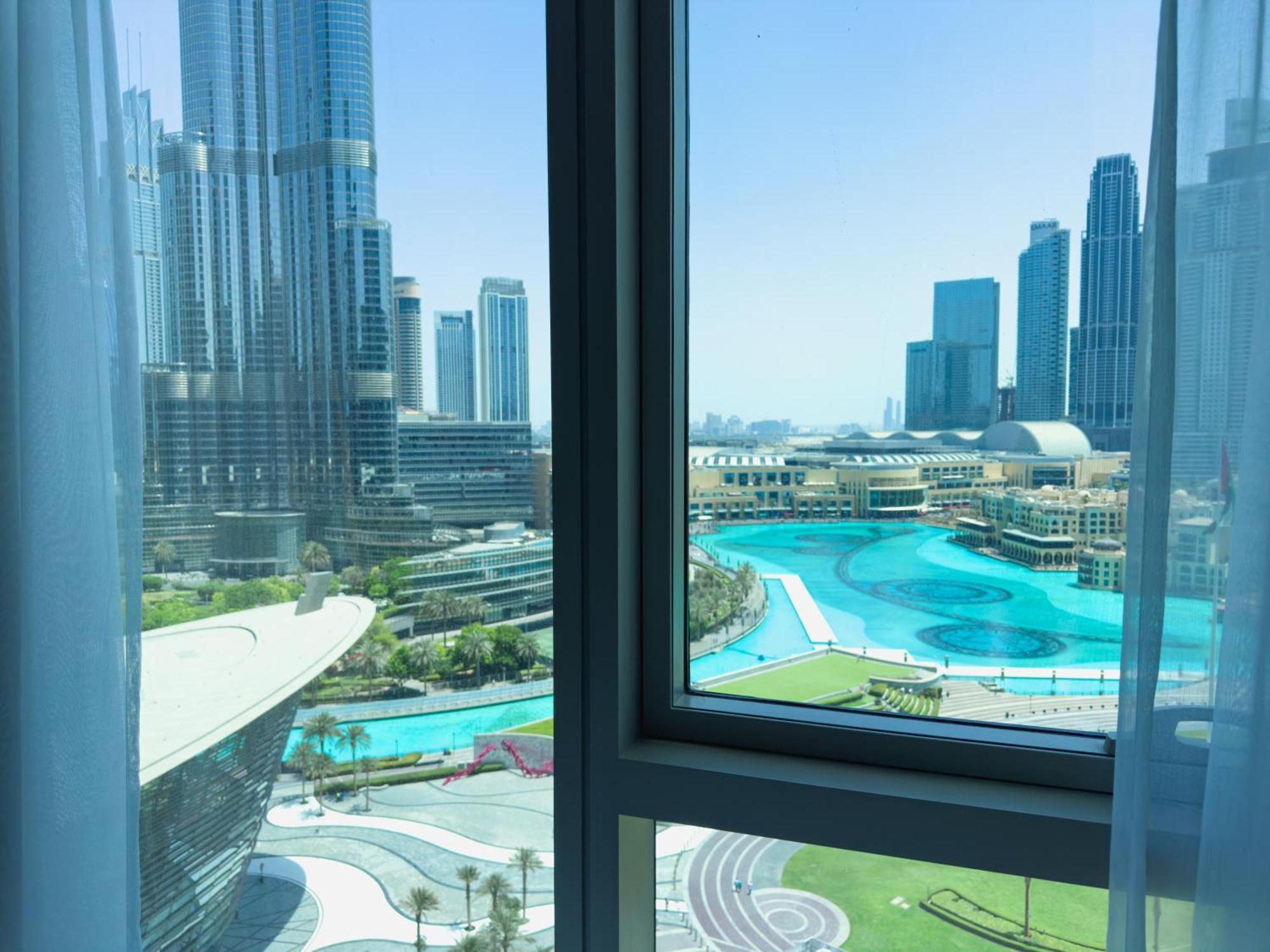 Apartment Grande Signature Residences 2br - Epic Burj Khalifa View For 8-guests