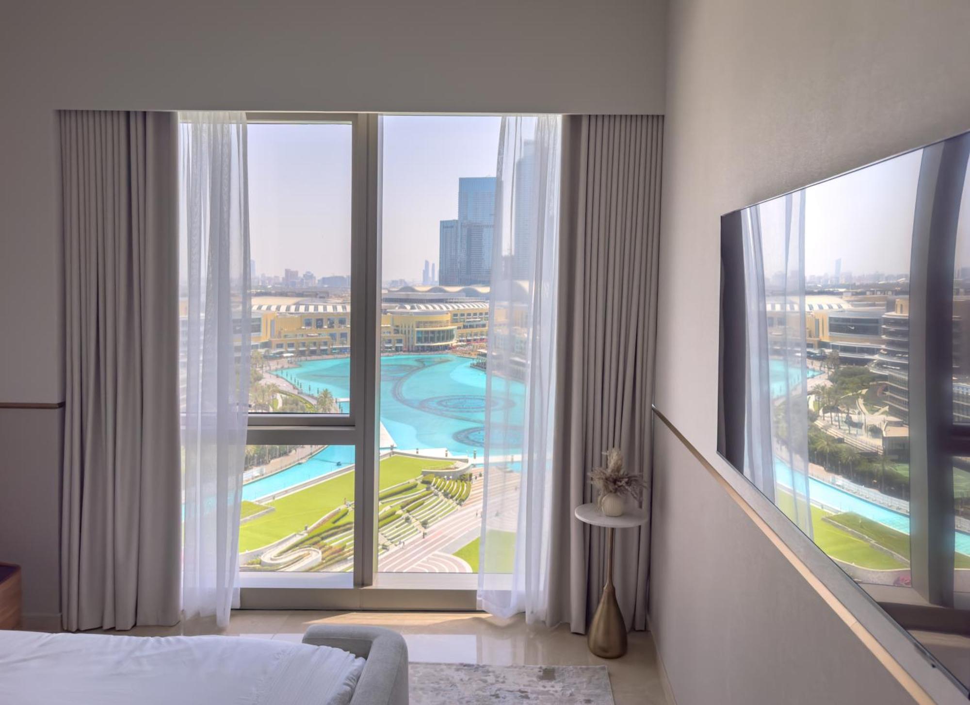 Grande Signature Residences 2br - Epic Burj Khalifa View For 8-guests Apartment *