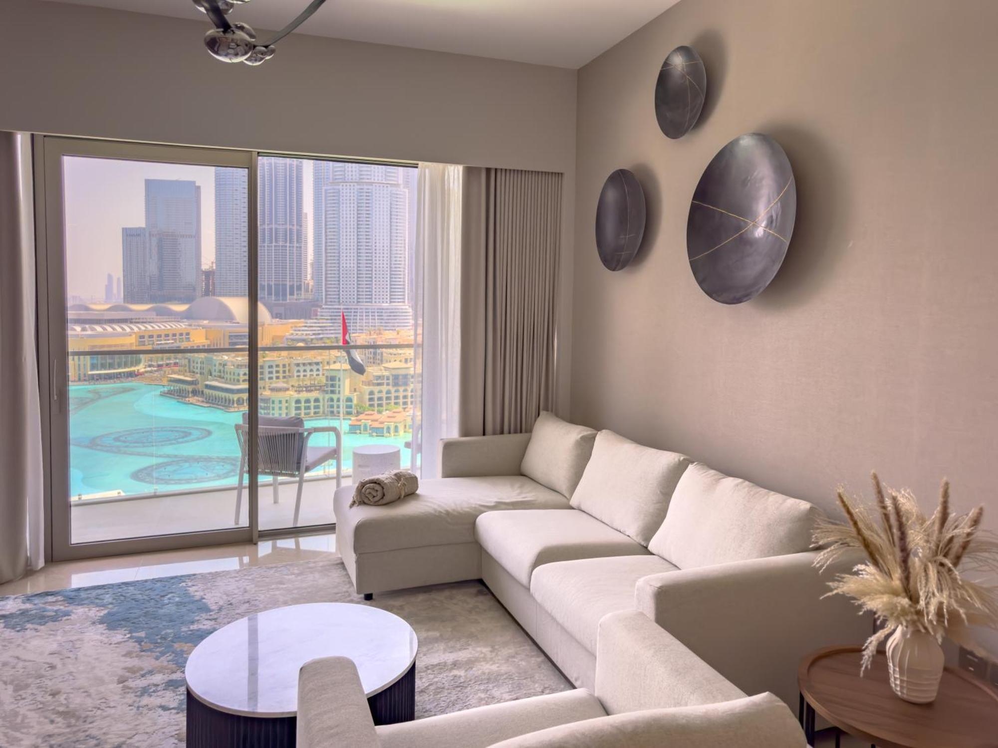Apartment Grande Signature Residences 2br - Epic Burj Khalifa View For 8-guests *