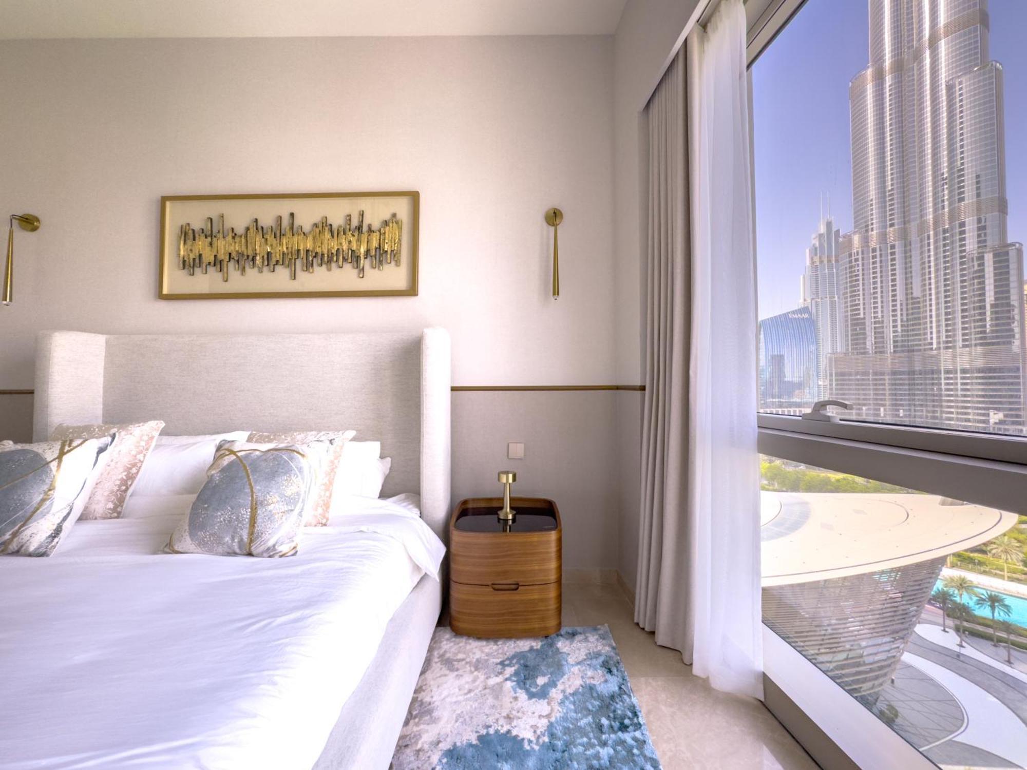 Grande Signature Residences 2br - Epic Burj Khalifa View For 8-guests Apartment Dubai