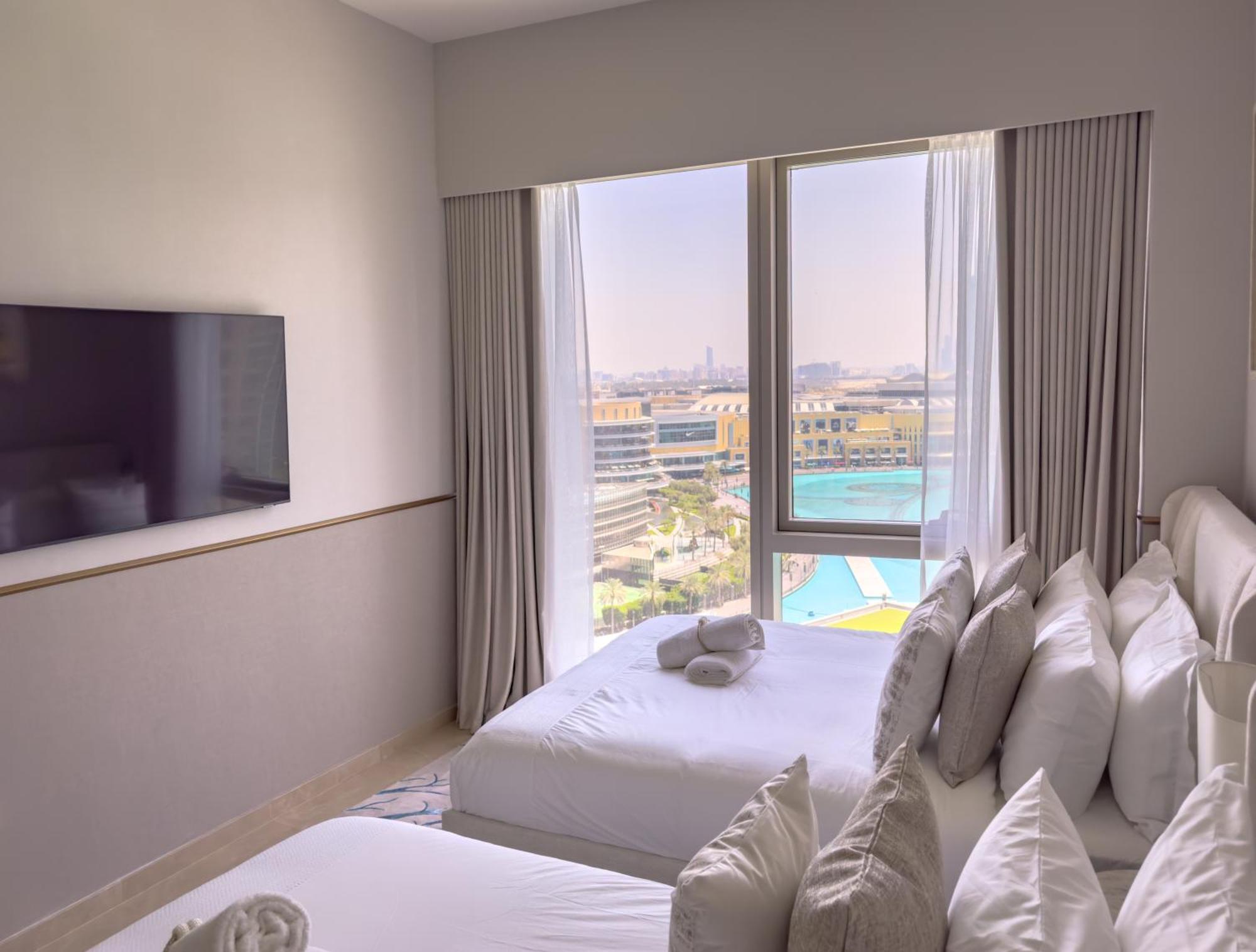 Apartment Grande Signature Residences 2br - Epic Burj Khalifa View For 8-guests Dubai