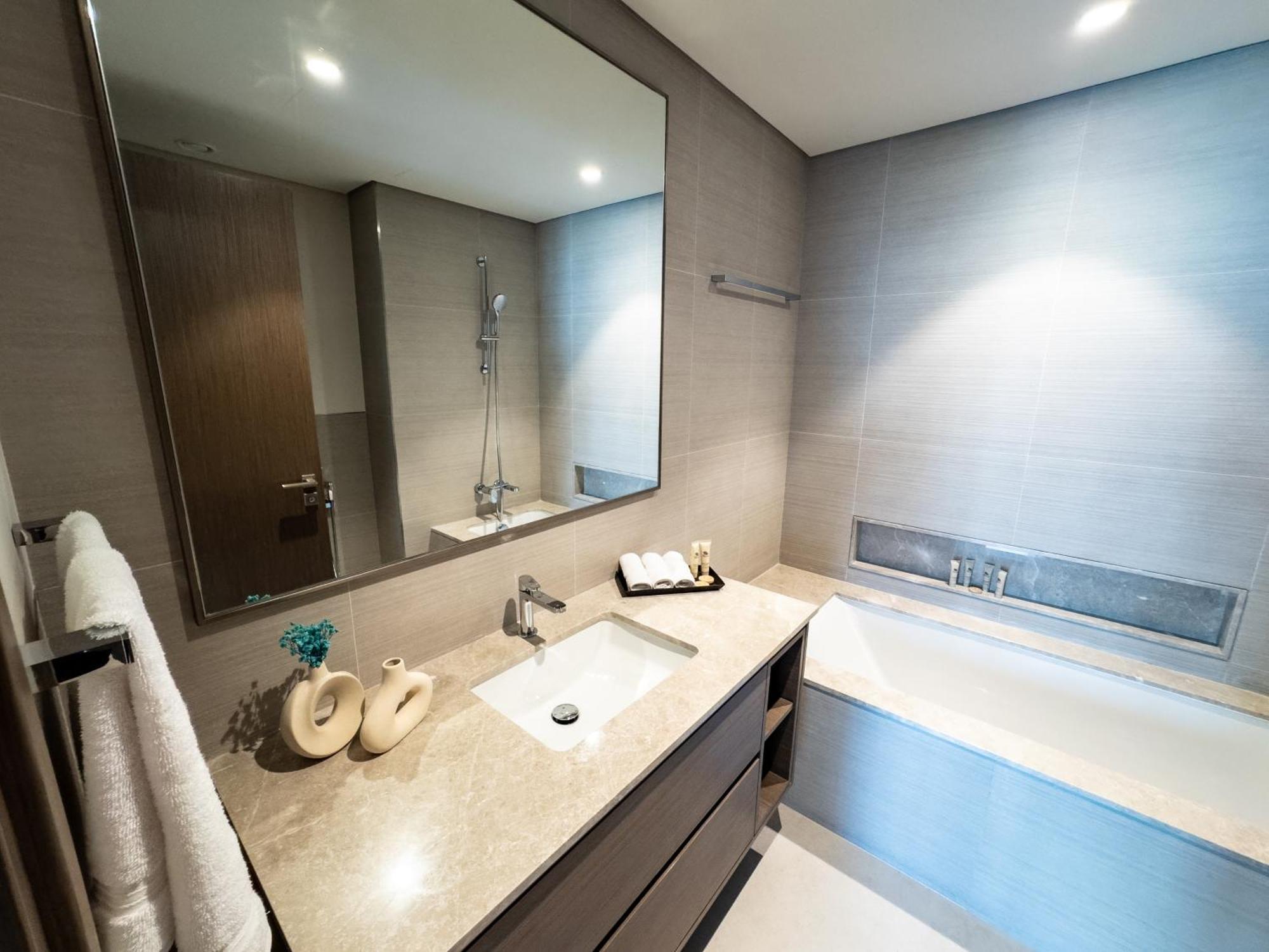 Grande Signature Residences 2br - Epic Burj Khalifa View For 8-guests Apartment Dubai
