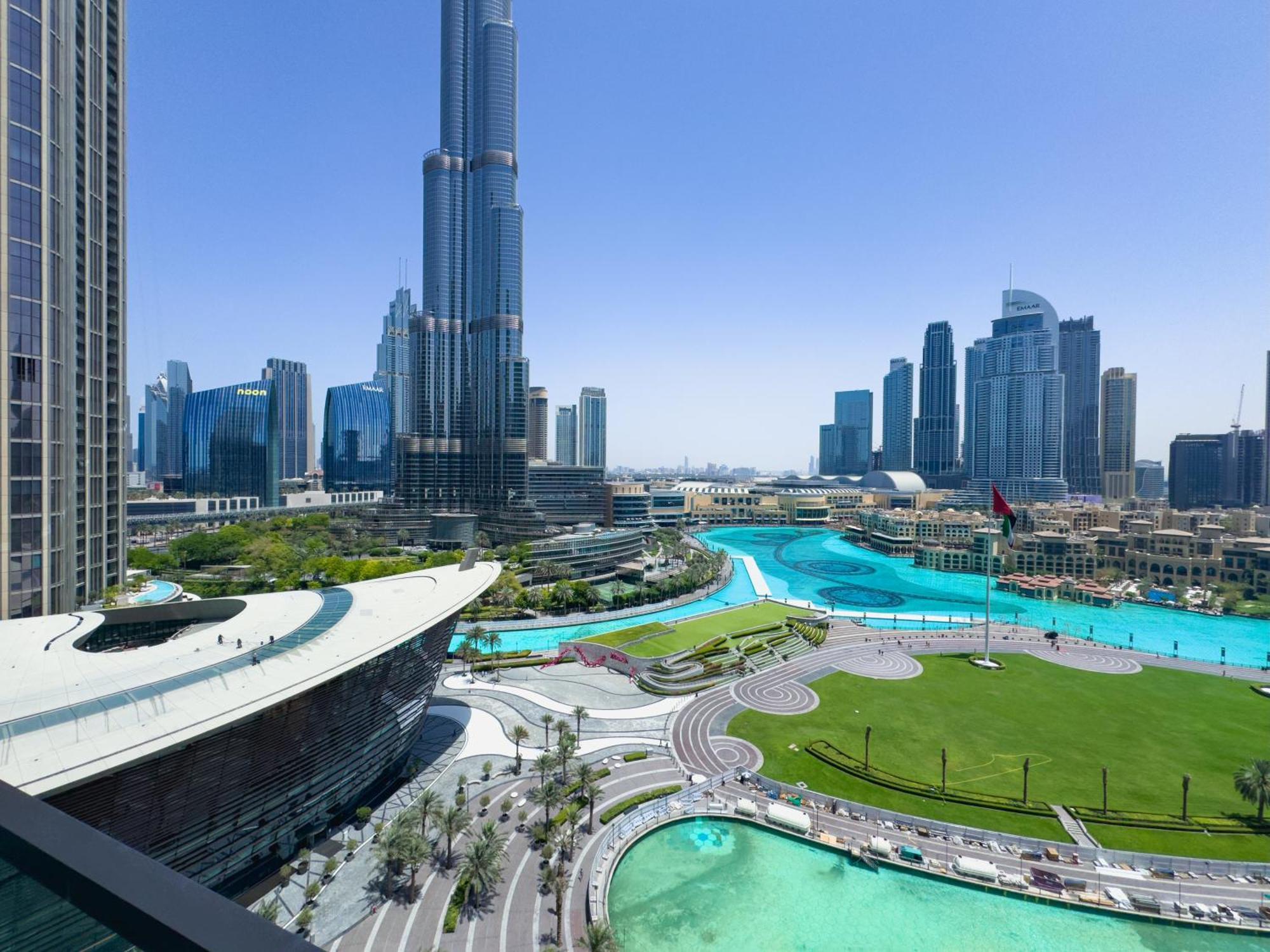 Grande Signature Residences 2br - Epic Burj Khalifa View For 8-guests *