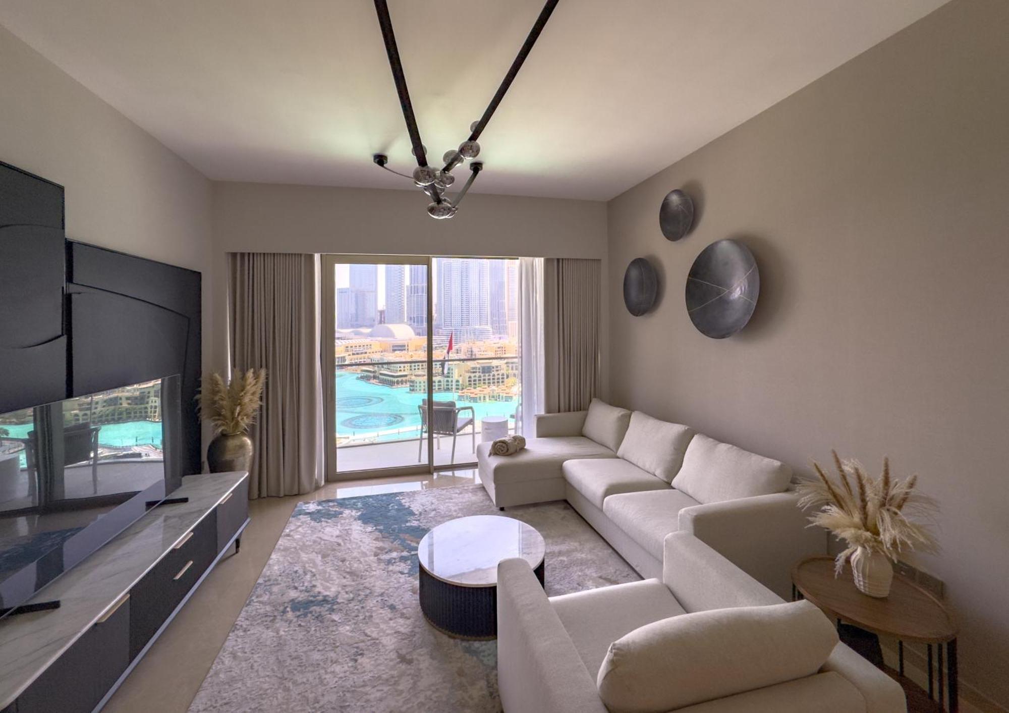 Grande Signature Residences 2br - Epic Burj Khalifa View For 8-guests