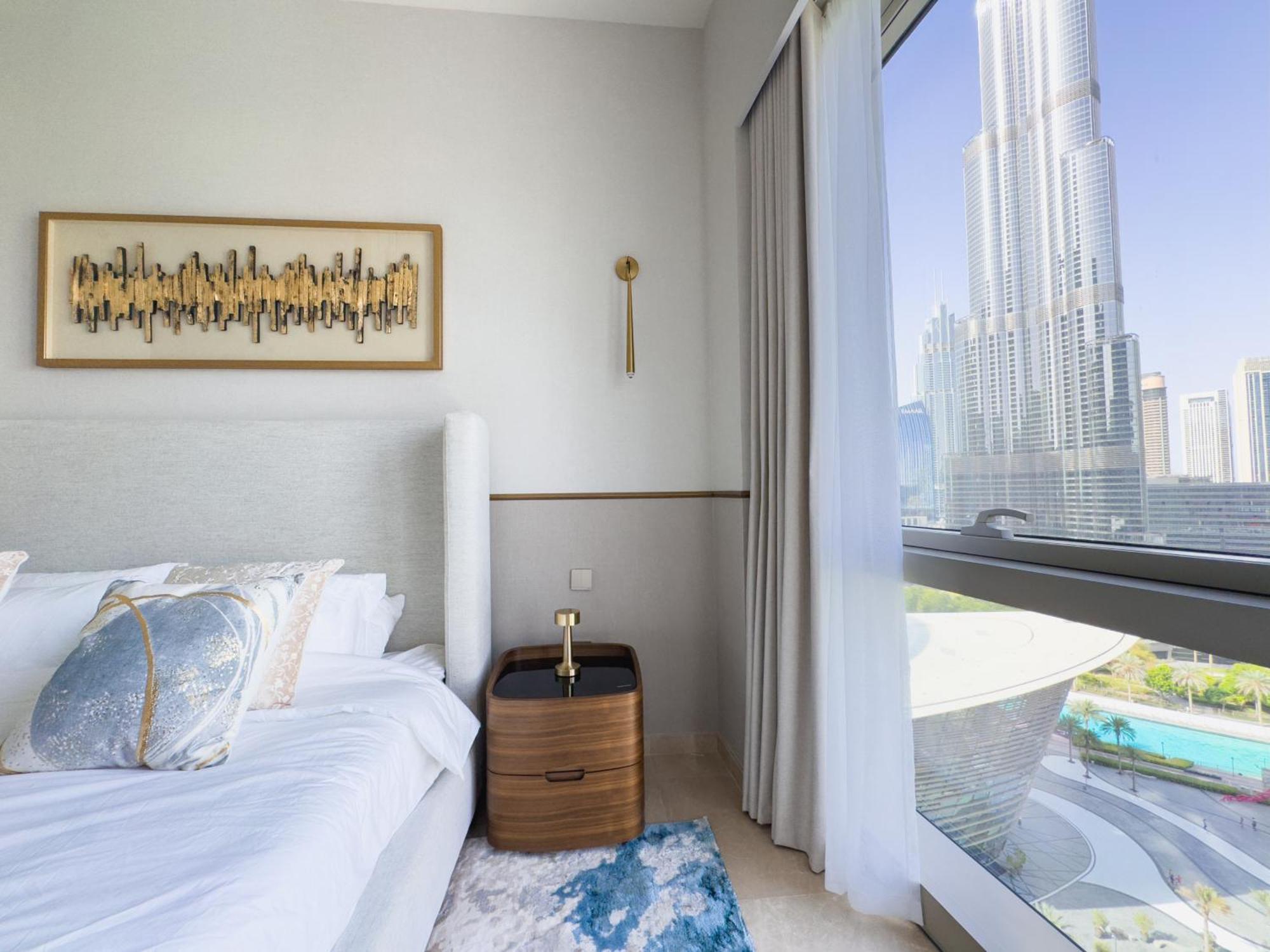 Grande Signature Residences 2br - Epic Burj Khalifa View For 8-guests Apartment *