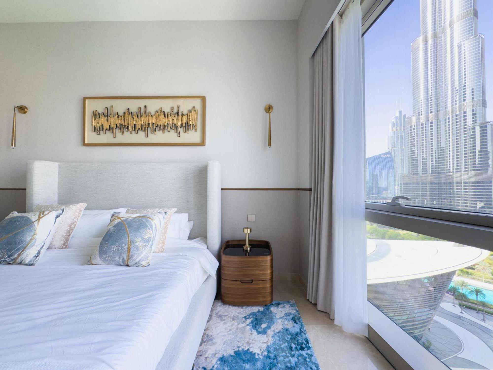 Grande Signature Residences 2br - Epic Burj Khalifa View For 8-guests Apartment Dubai