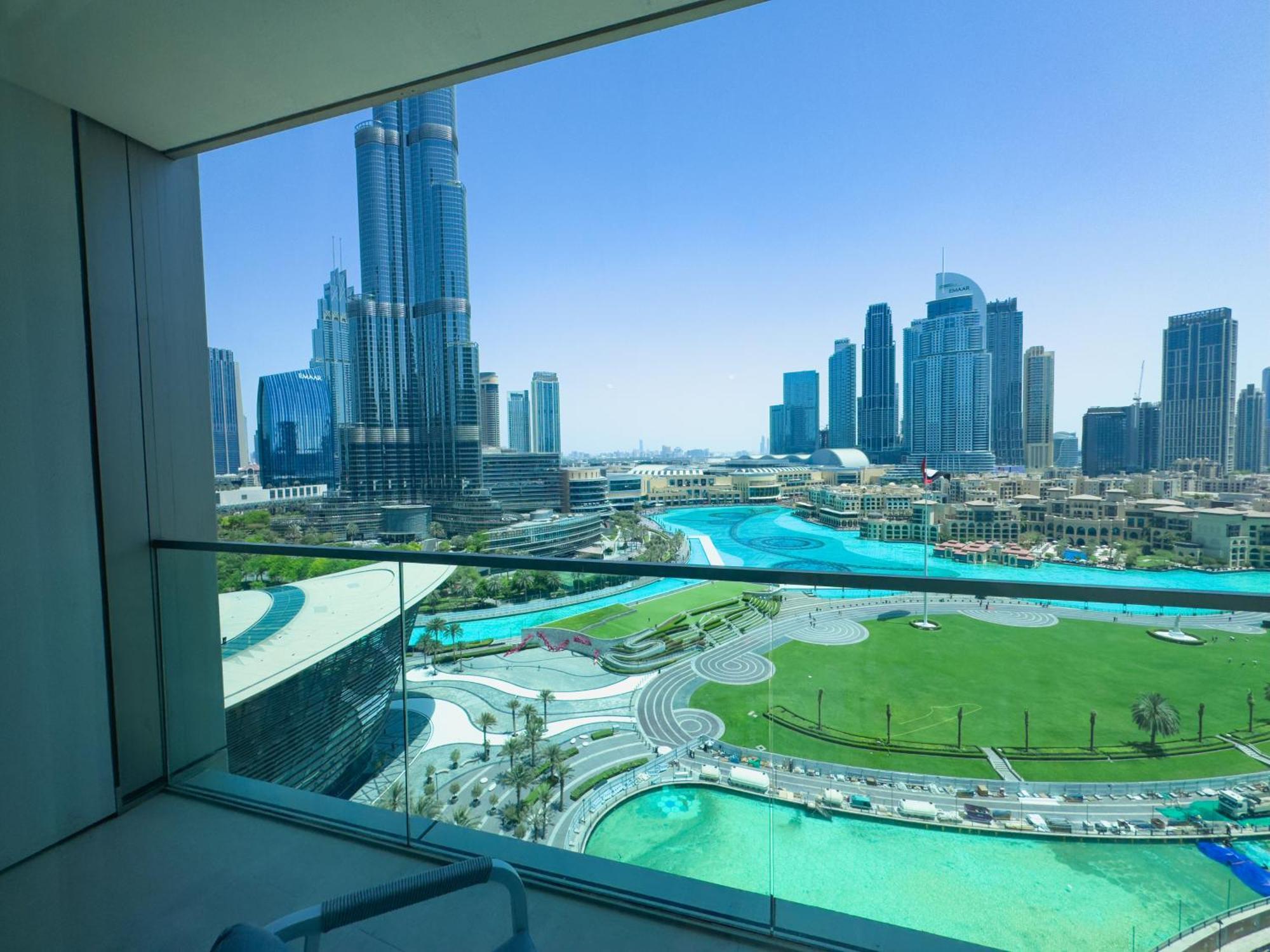Apartment Grande Signature Residences 2br - Epic Burj Khalifa View For 8-guests Dubai