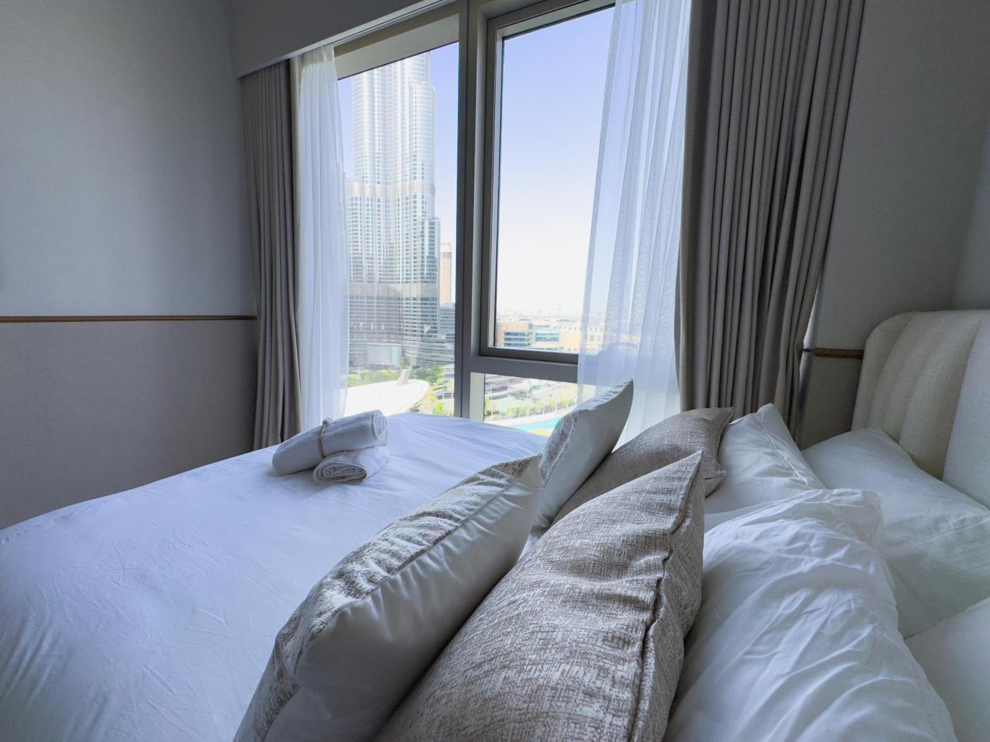 Grande Signature Residences 2br - Epic Burj Khalifa View For 8-guests *