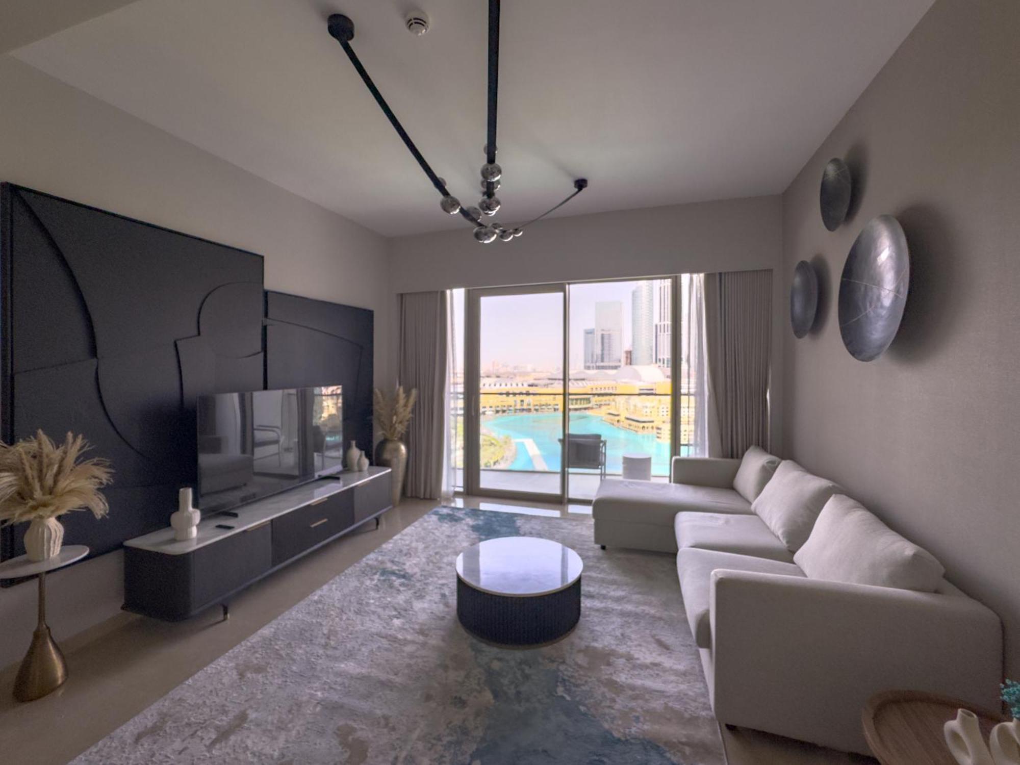 Grande Signature Residences 2br - Epic Burj Khalifa View For 8-guests Dubai