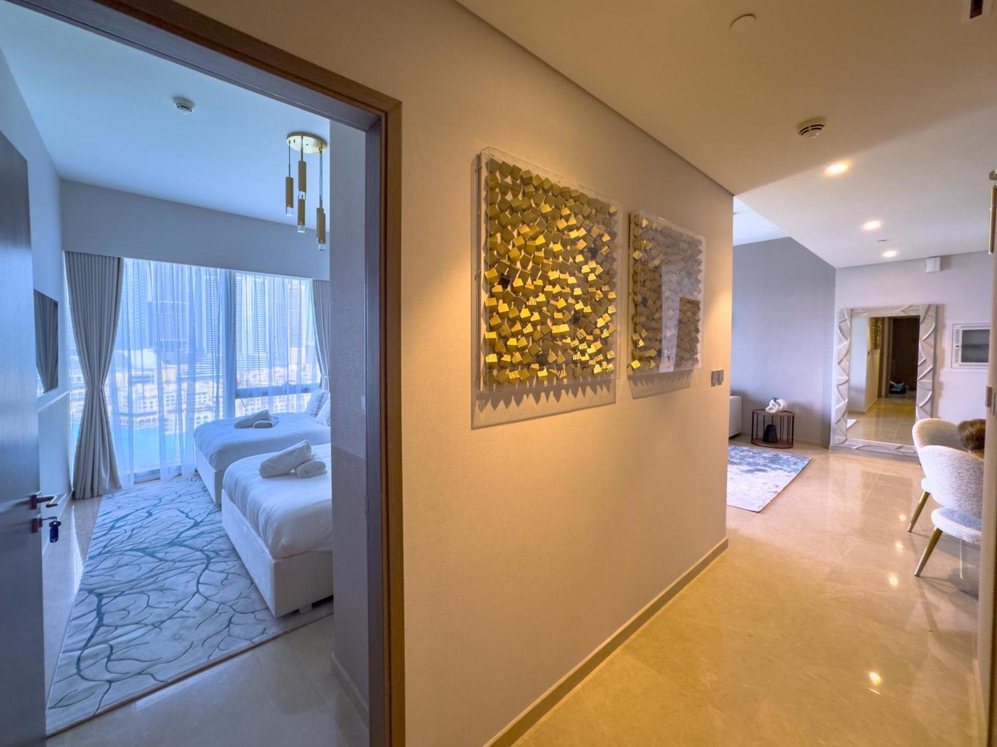 Grande Signature Residences 2br - Epic Burj Khalifa View For 8-guests Apartment