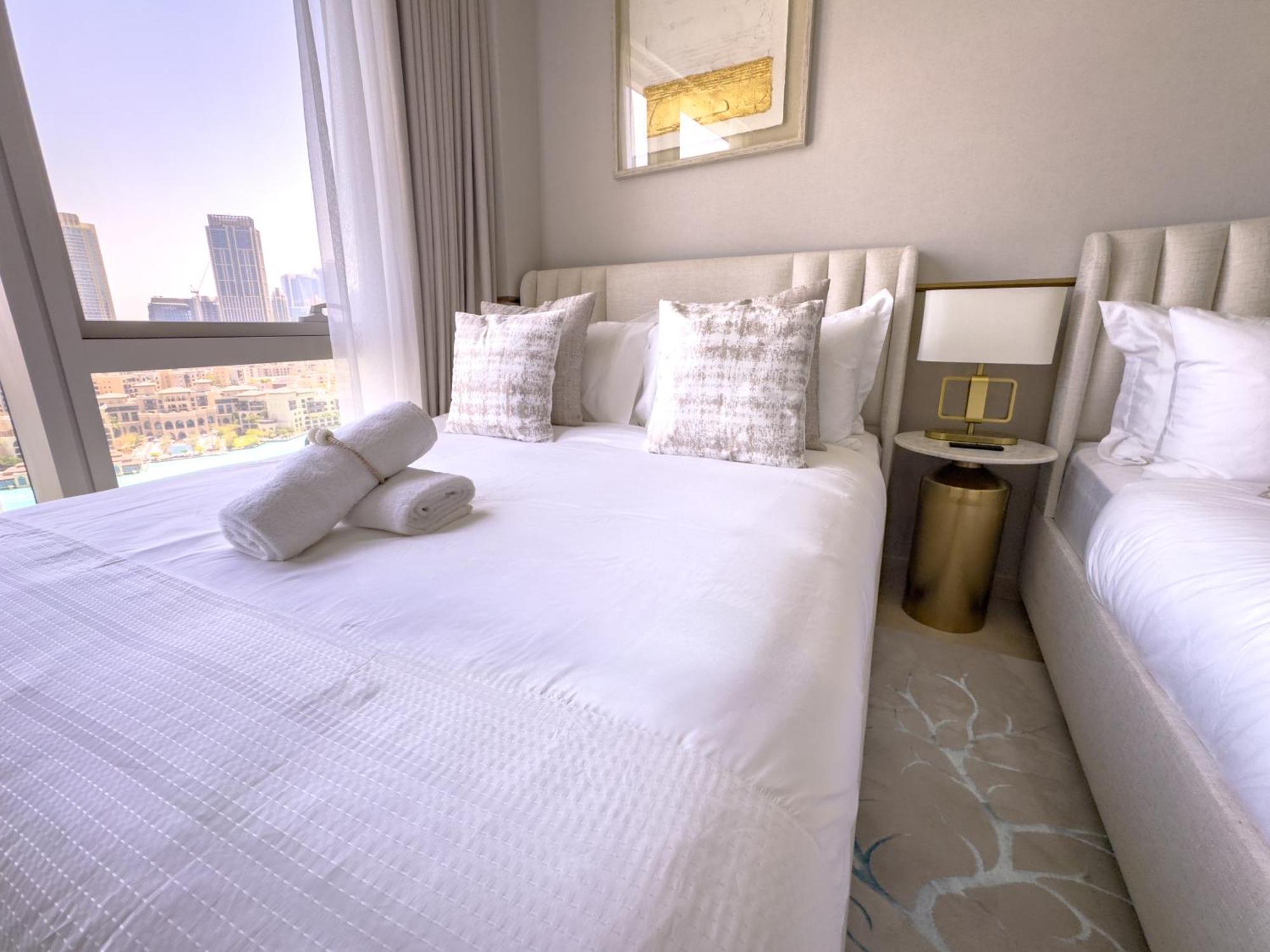 Grande Signature Residences 2br - Epic Burj Khalifa View For 8-guests Apartment *