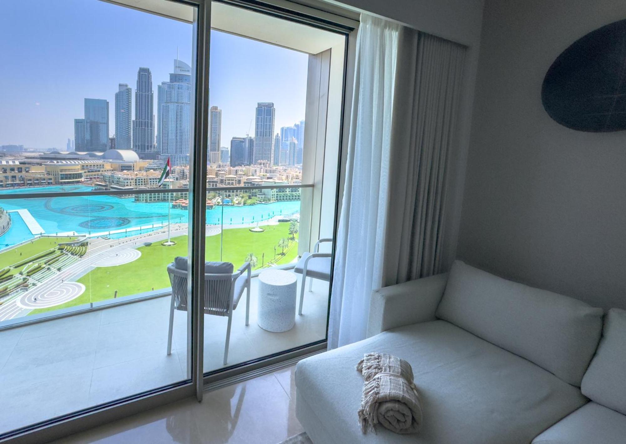 Apartment Grande Signature Residences 2br - Epic Burj Khalifa View For 8-guests *