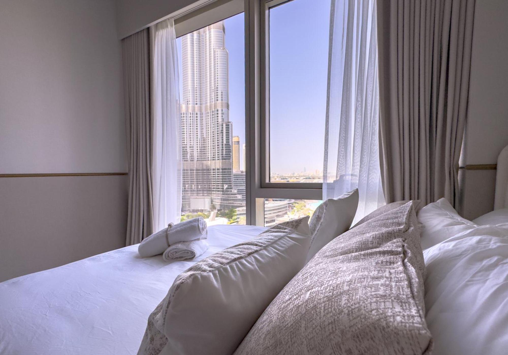 Apartment Grande Signature Residences 2br - Epic Burj Khalifa View For 8-guests