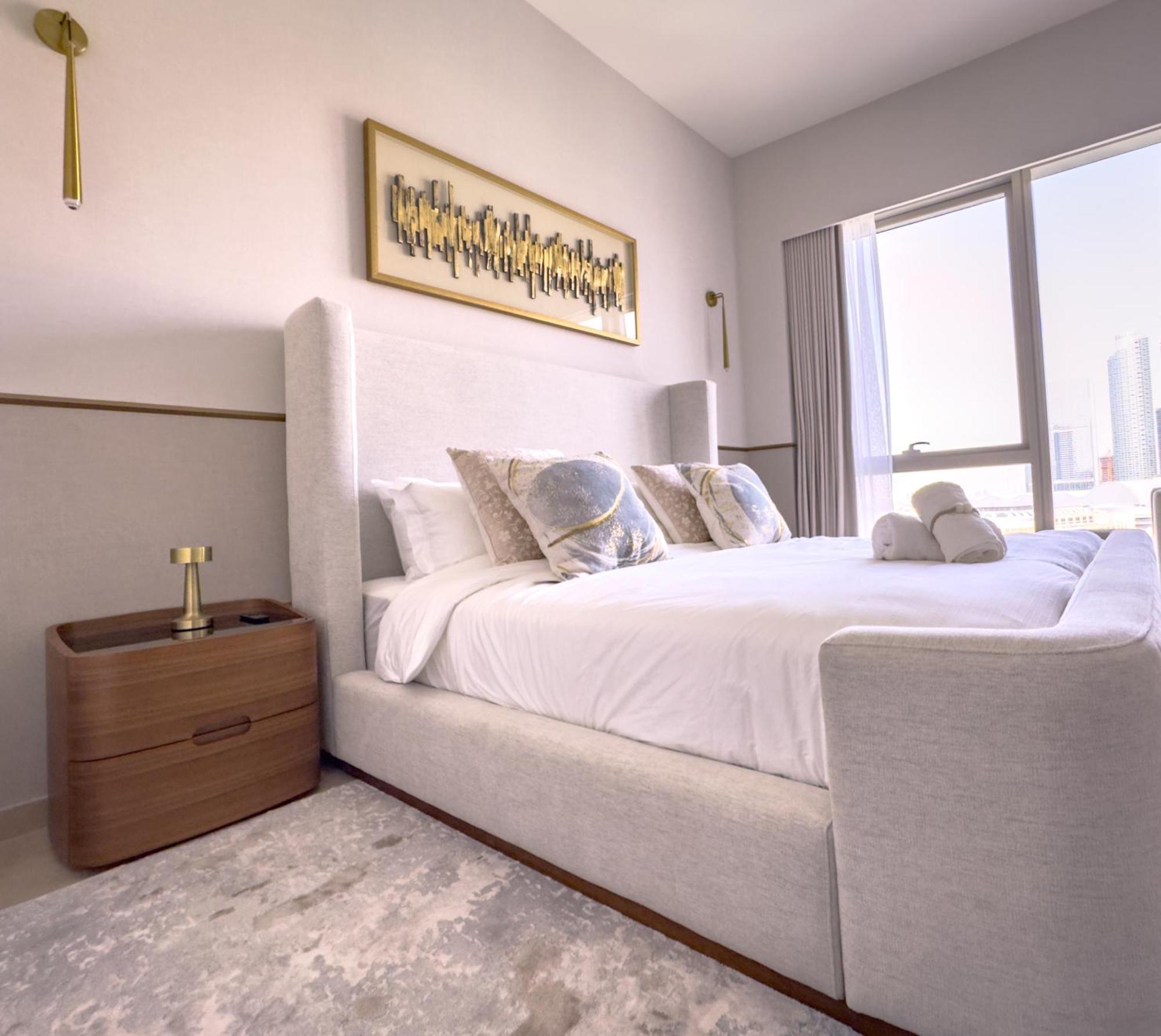 Grande Signature Residences 2br - Epic Burj Khalifa View For 8-guests Dubai