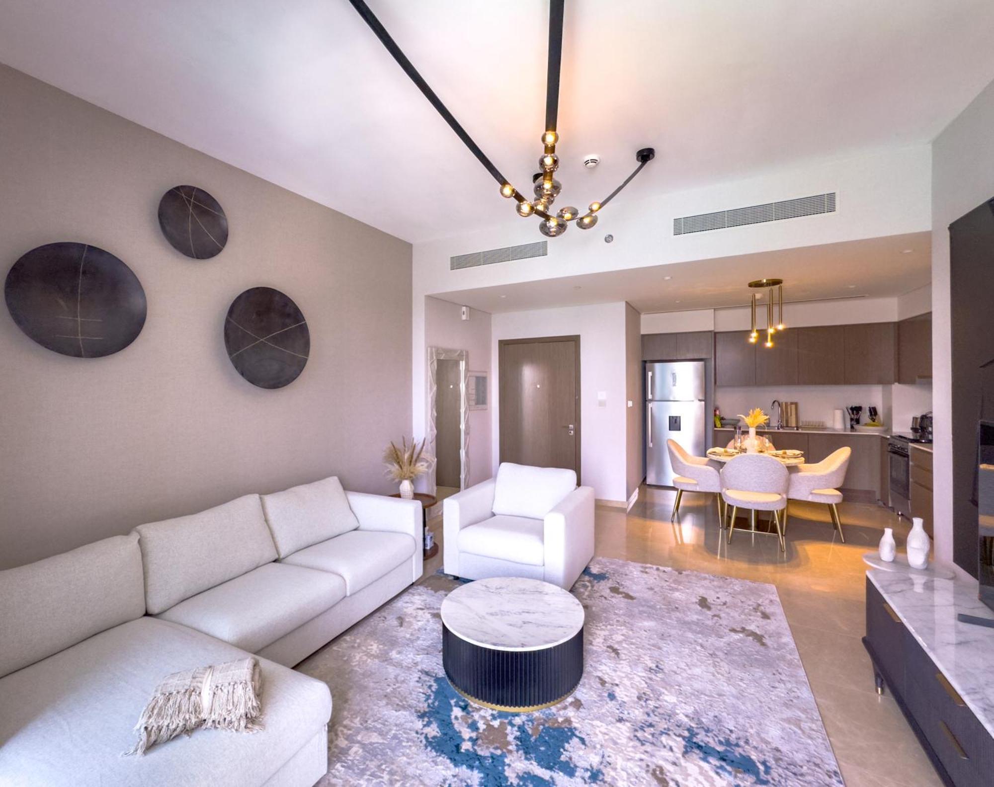 Grande Signature Residences 2br - Epic Burj Khalifa View For 8-guests Apartment