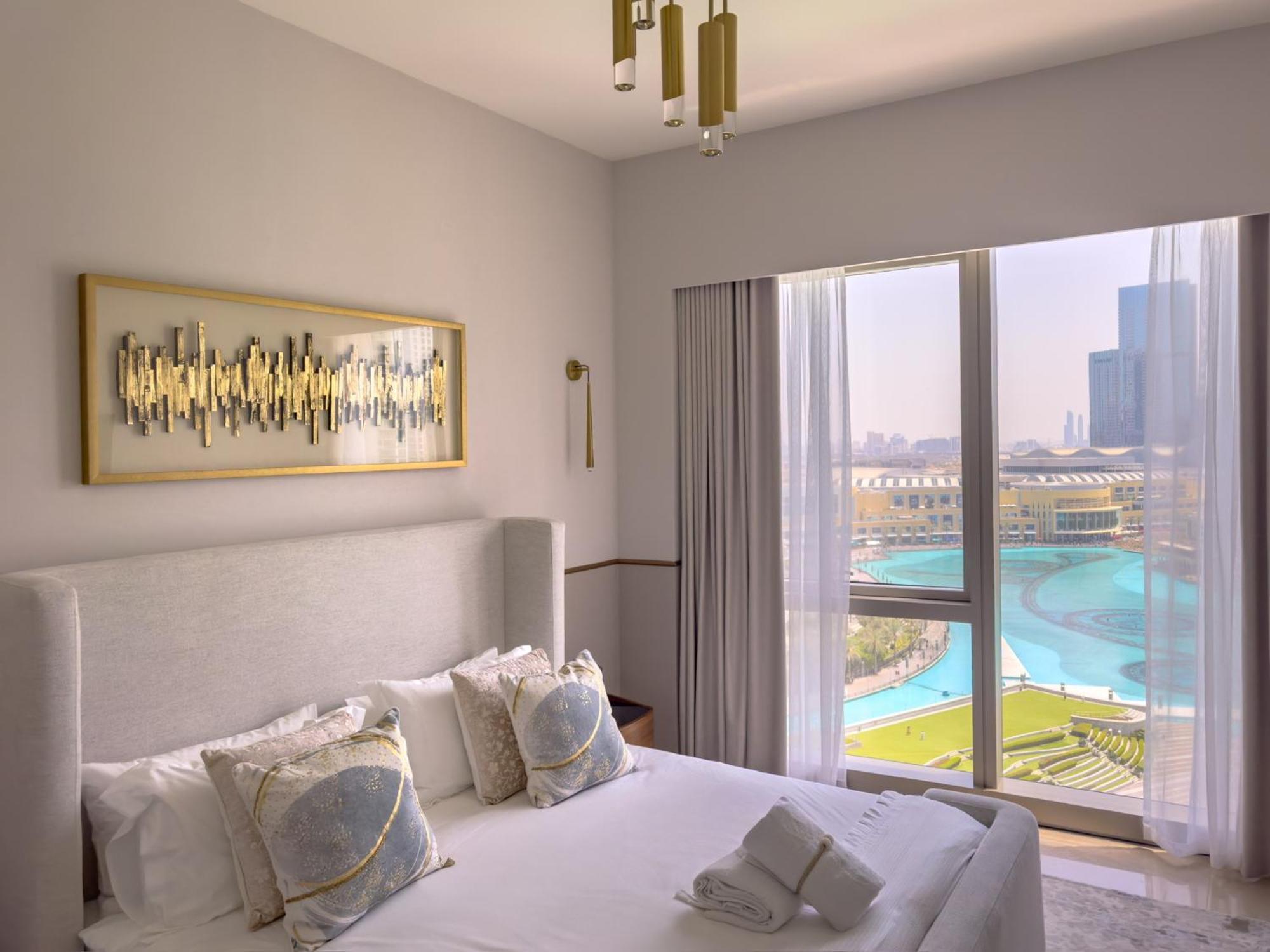 Apartment Grande Signature Residences 2br - Epic Burj Khalifa View For 8-guests *