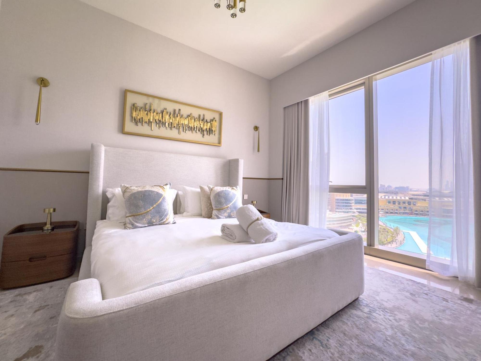 Grande Signature Residences 2br - Epic Burj Khalifa View For 8-guests *