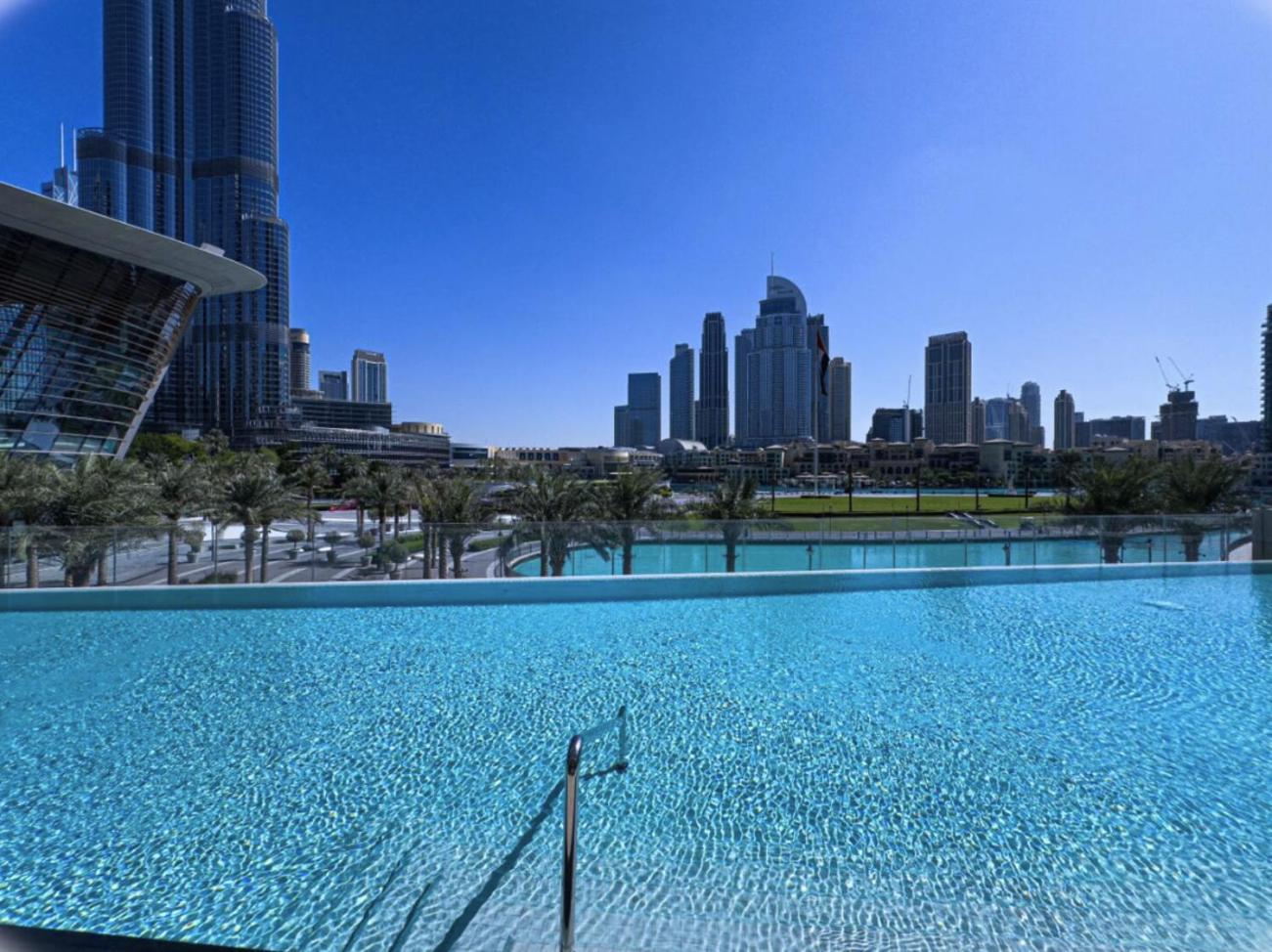 Grande Signature Residences 2br - Epic Burj Khalifa View For 8-guests Apartment