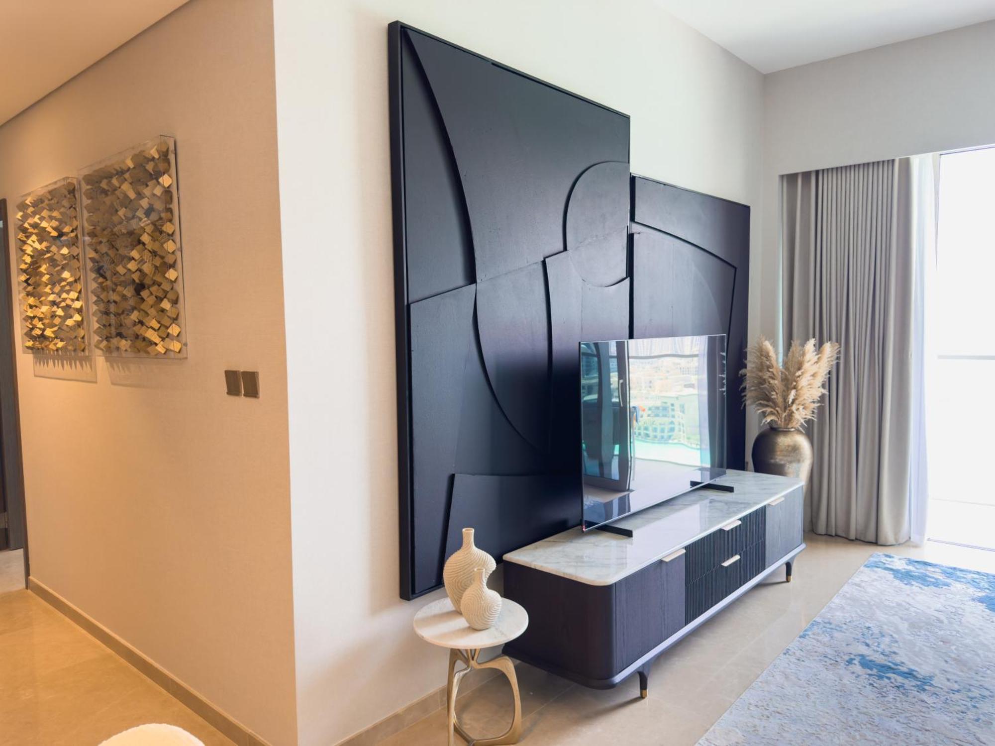Grande Signature Residences 2br - Epic Burj Khalifa View For 8-guests Apartment Dubai