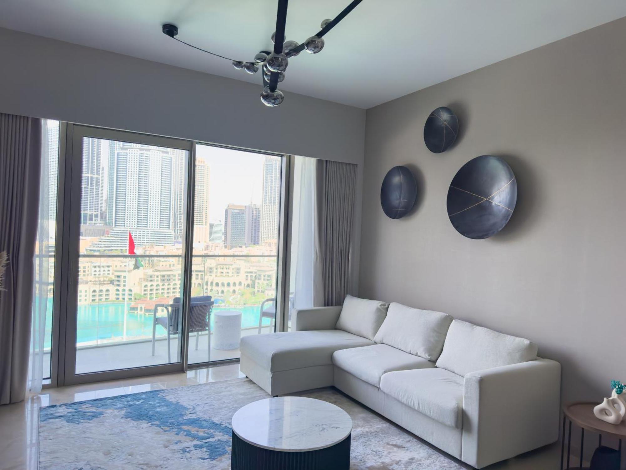 Apartment Grande Signature Residences 2br - Epic Burj Khalifa View For 8-guests Dubai