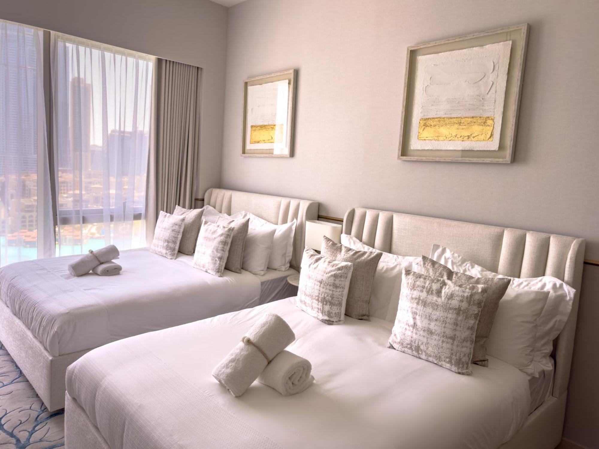 Grande Signature Residences 2br - Epic Burj Khalifa View For 8-guests *