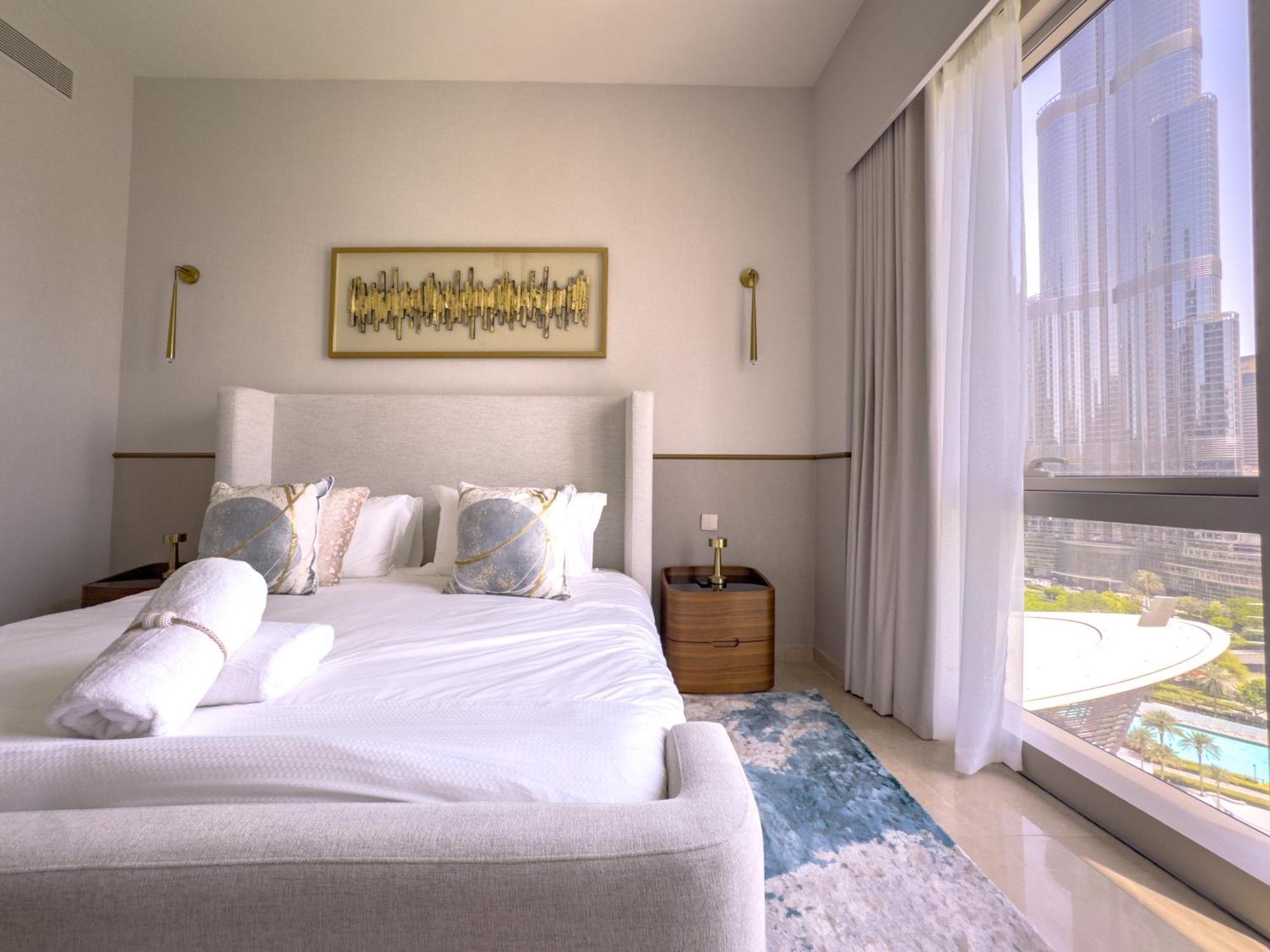 Apartment Grande Signature Residences 2br - Epic Burj Khalifa View For 8-guests Dubai